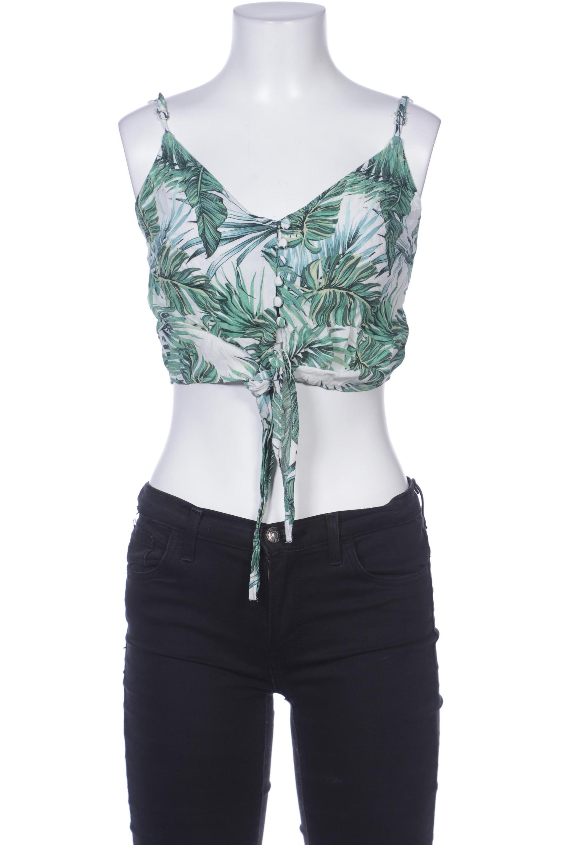 

Tally Weijl Damen Top, hellgrün, Gr. 36