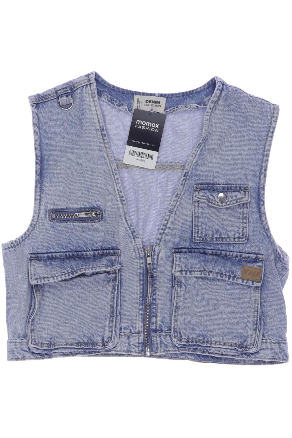 

Tally Weijl Damen Weste, hellblau, Gr. 38