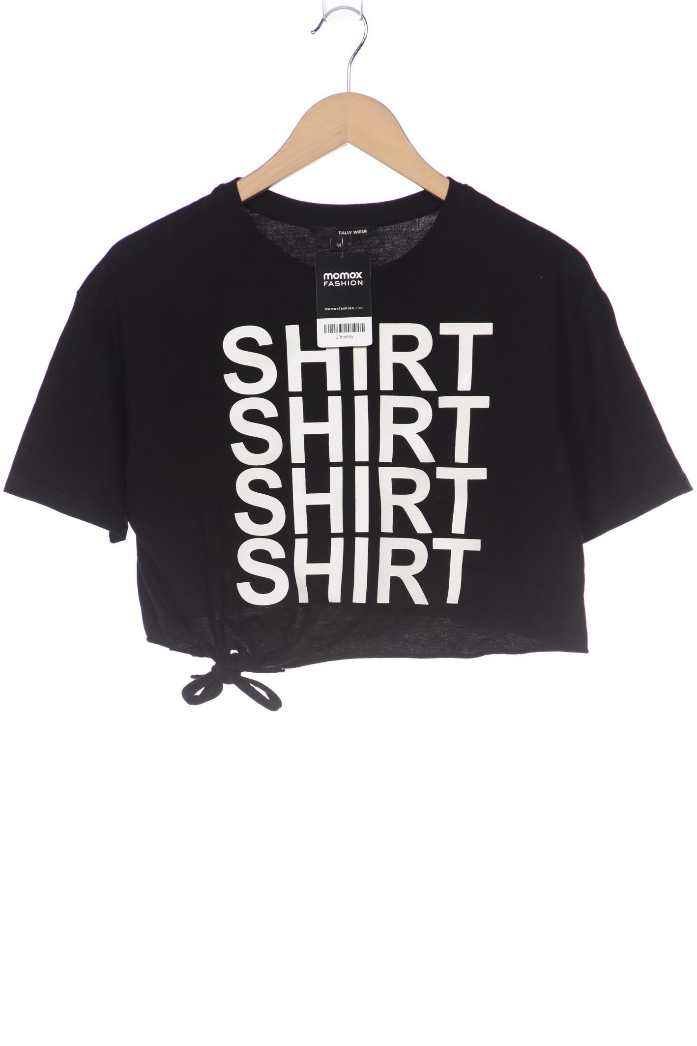 

Tally Weijl Damen T-Shirt, schwarz