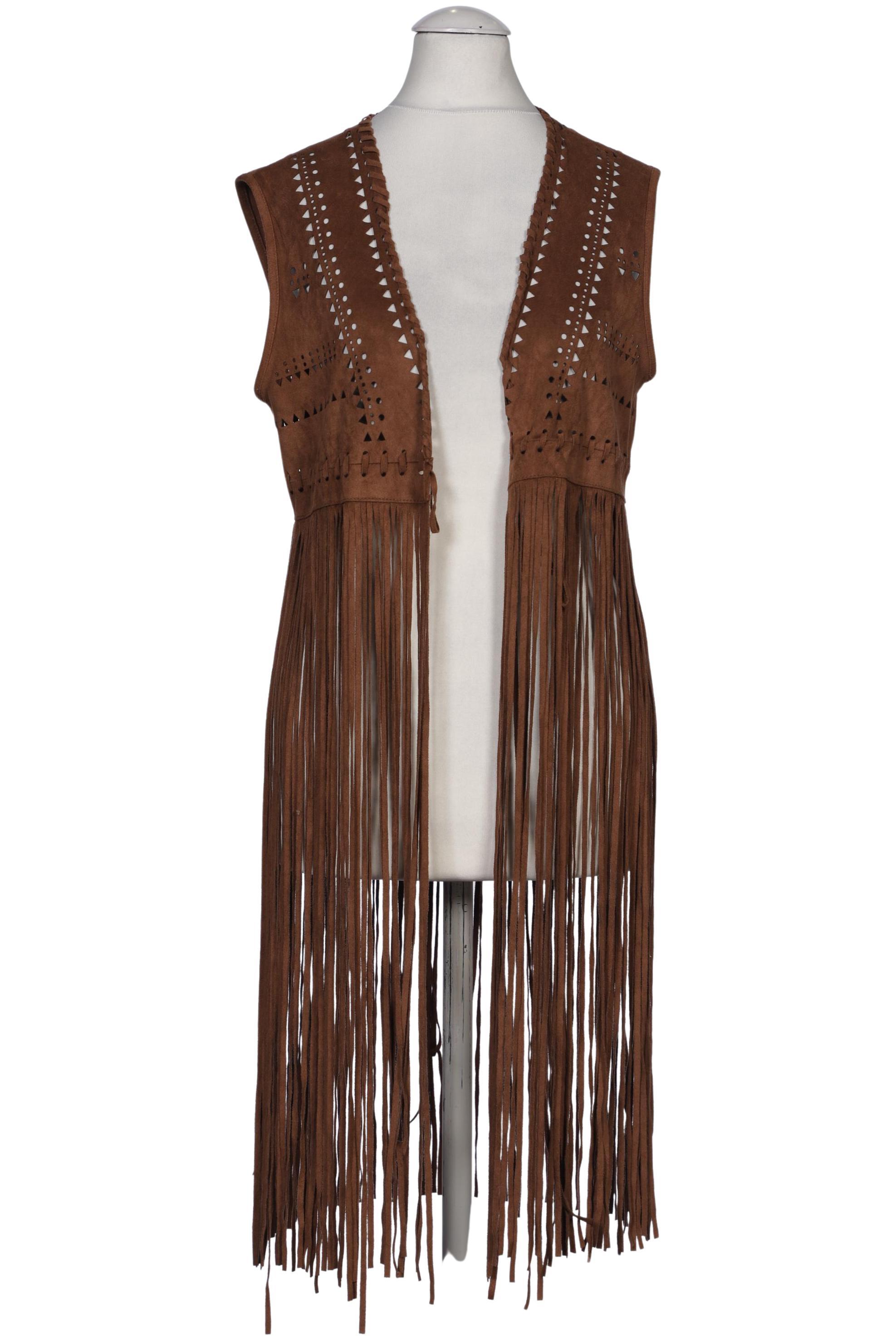 

Tally Weijl Damen Weste, braun, Gr. 36