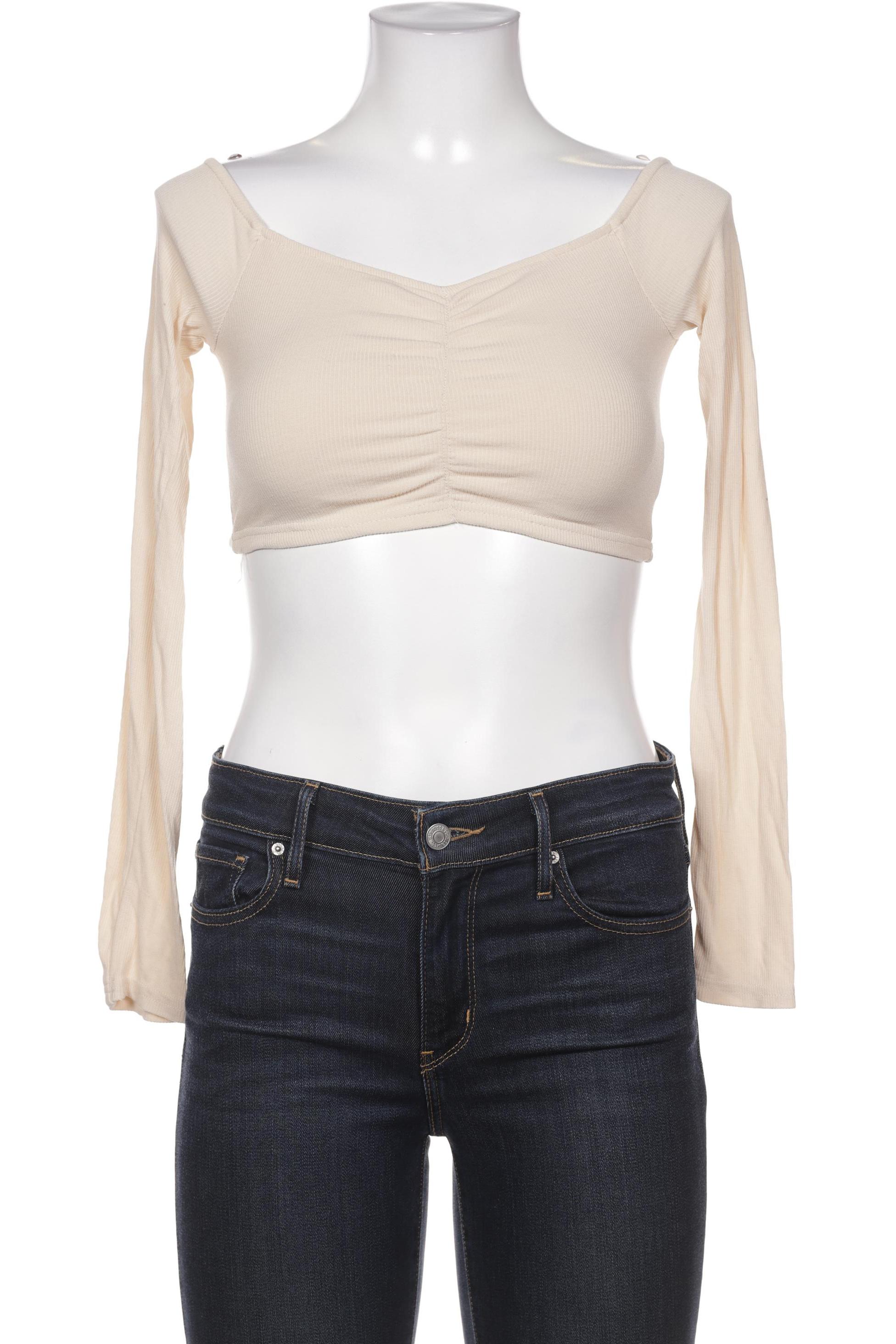 

Tally Weijl Damen Langarmshirt, beige, Gr. 36