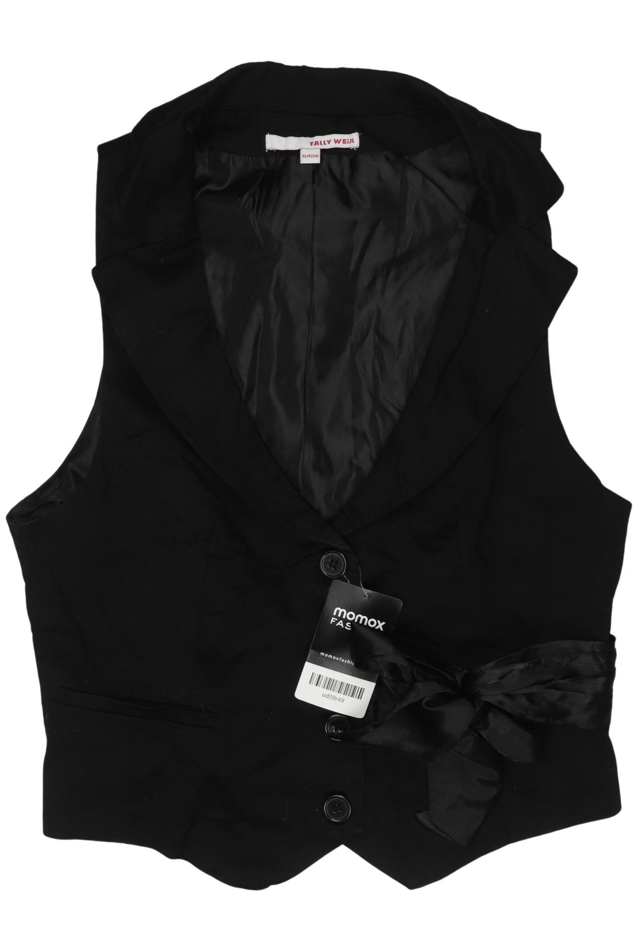 

Tally Weijl Damen Weste, schwarz, Gr. 44