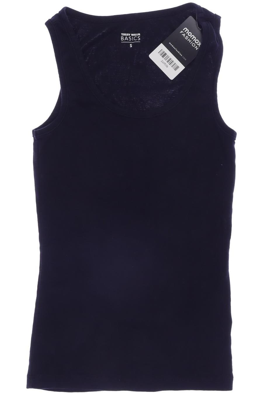 

Tally Weijl Damen Top, marineblau, Gr. 36