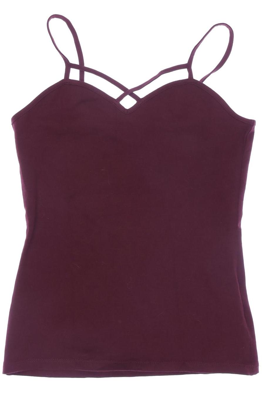 

Tally Weijl Damen Top, bordeaux, Gr. 34