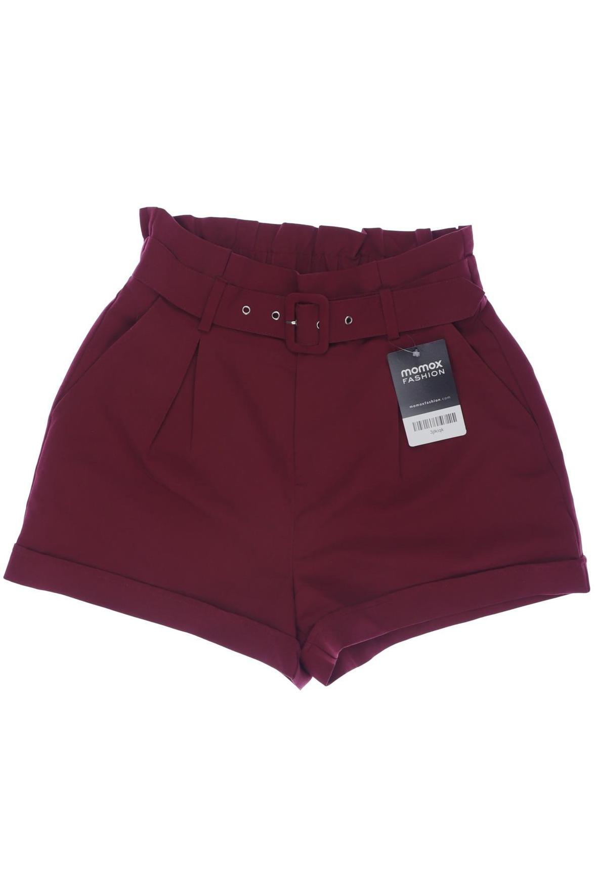 

Tally Weijl Damen Shorts, bordeaux, Gr. 34