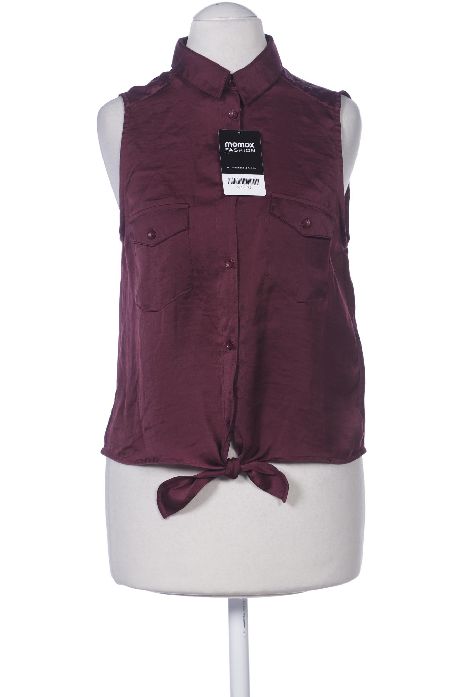 

Tally Weijl Damen Bluse, bordeaux, Gr. 34