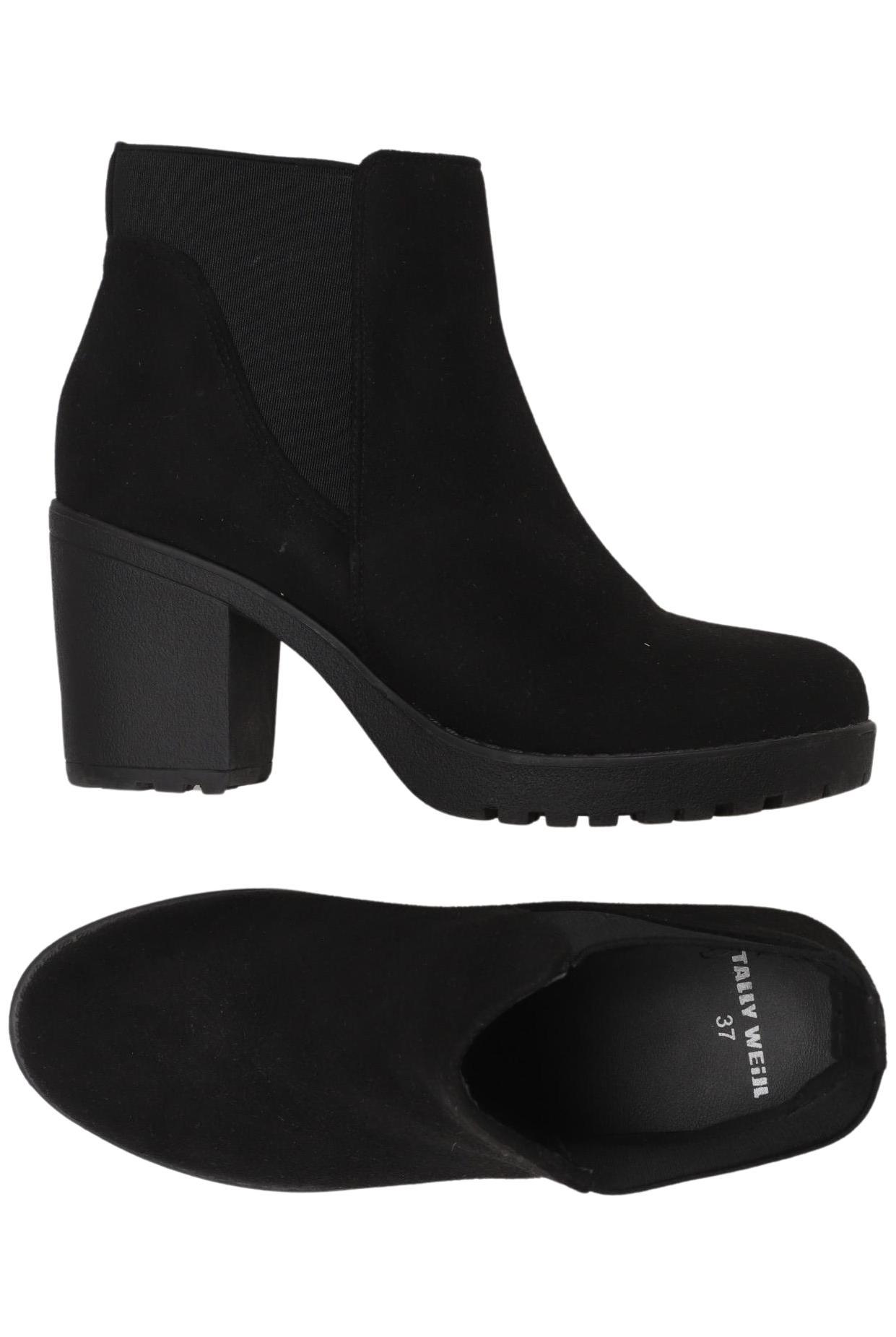 

Tally Weijl Damen Stiefelette, schwarz, Gr. 37