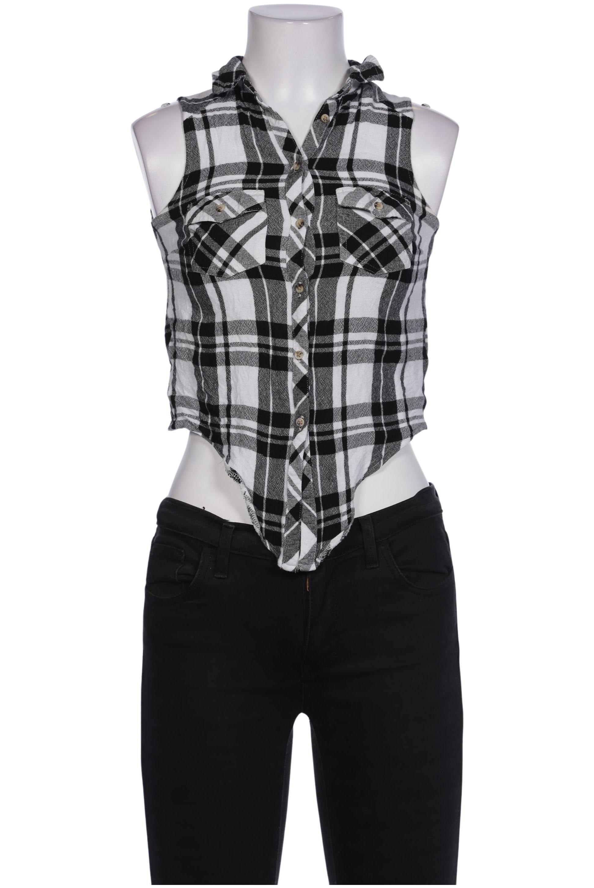

Tally Weijl Damen Bluse, grau, Gr. 32