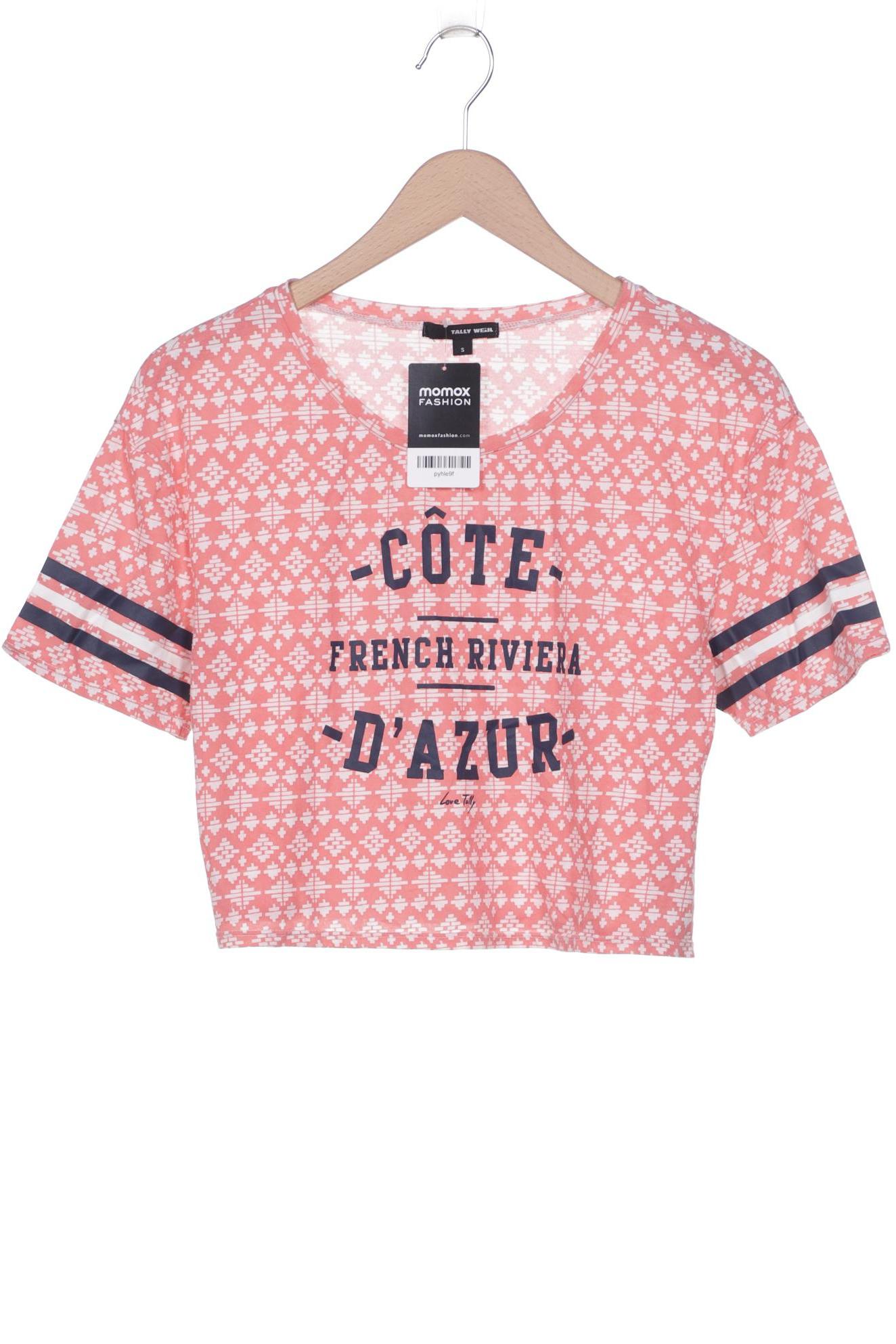 

Tally Weijl Damen T-Shirt, pink, Gr. 36