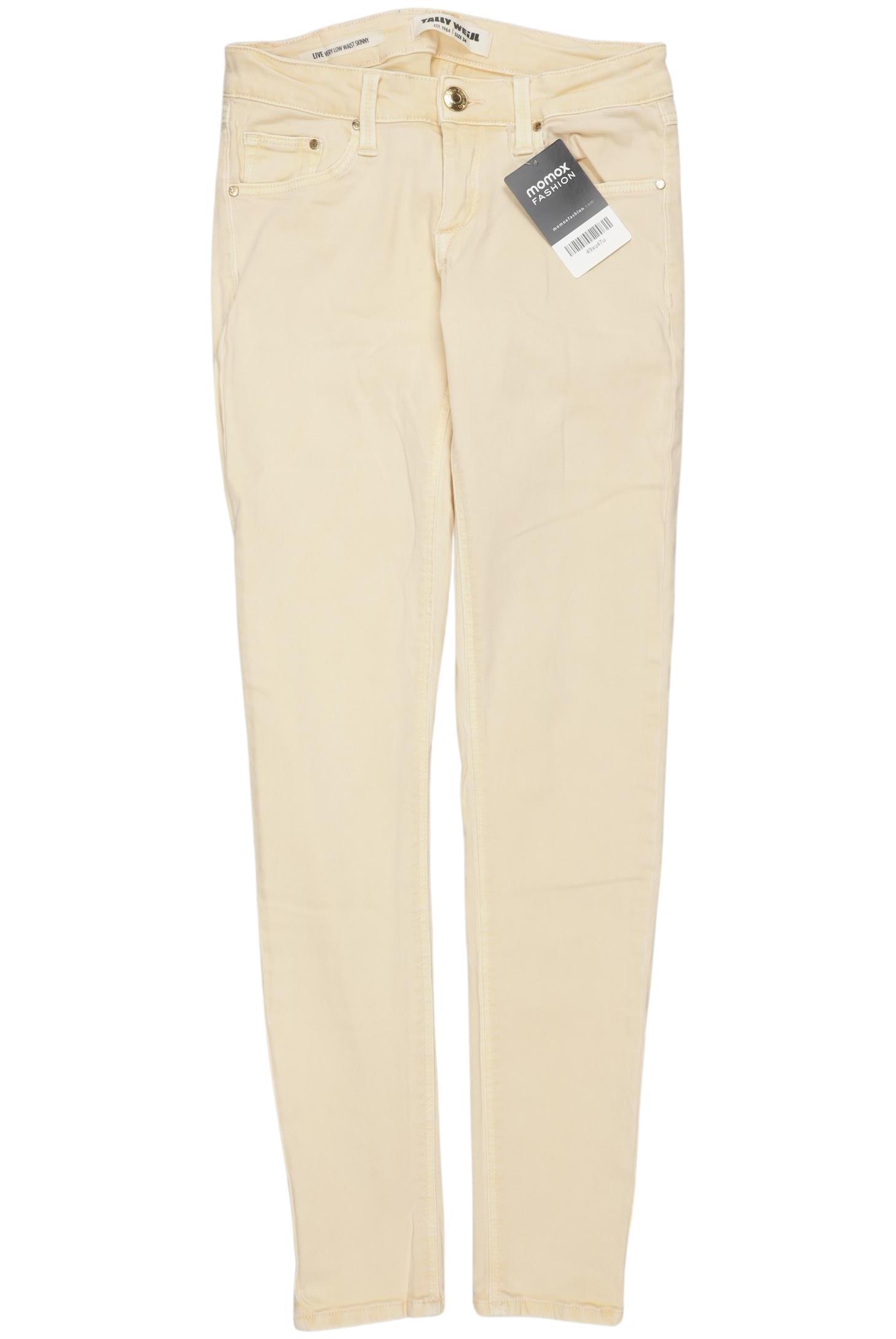 

Tally Weijl Damen Stoffhose, beige, Gr. 34