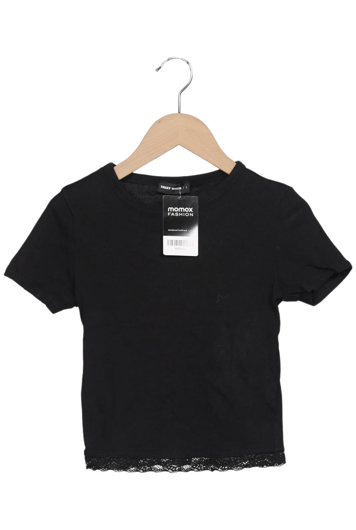 

Tally Weijl Damen T-Shirt, schwarz, Gr. 36
