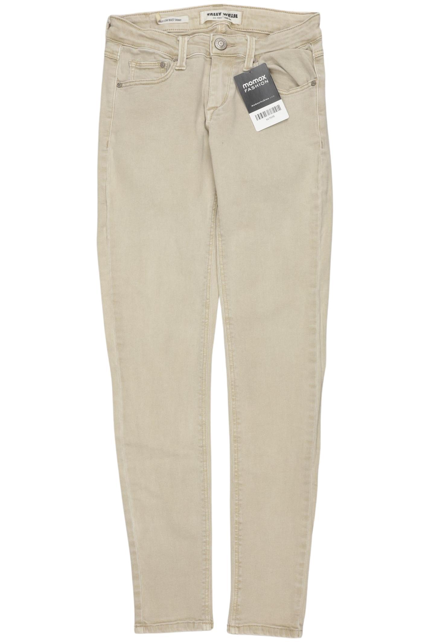 

Tally Weijl Damen Stoffhose, beige, Gr. 34