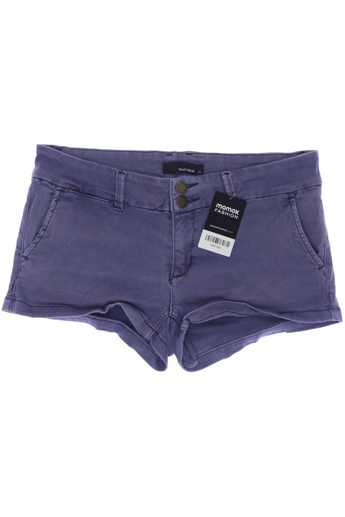 

Tally Weijl Damen Shorts, blau, Gr. 40