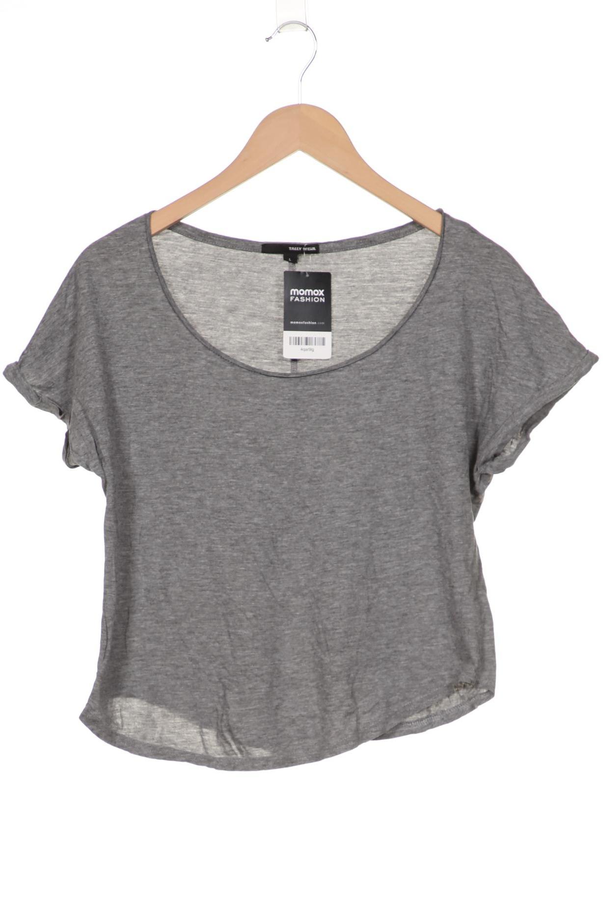 

Tally Weijl Damen T-Shirt, grau