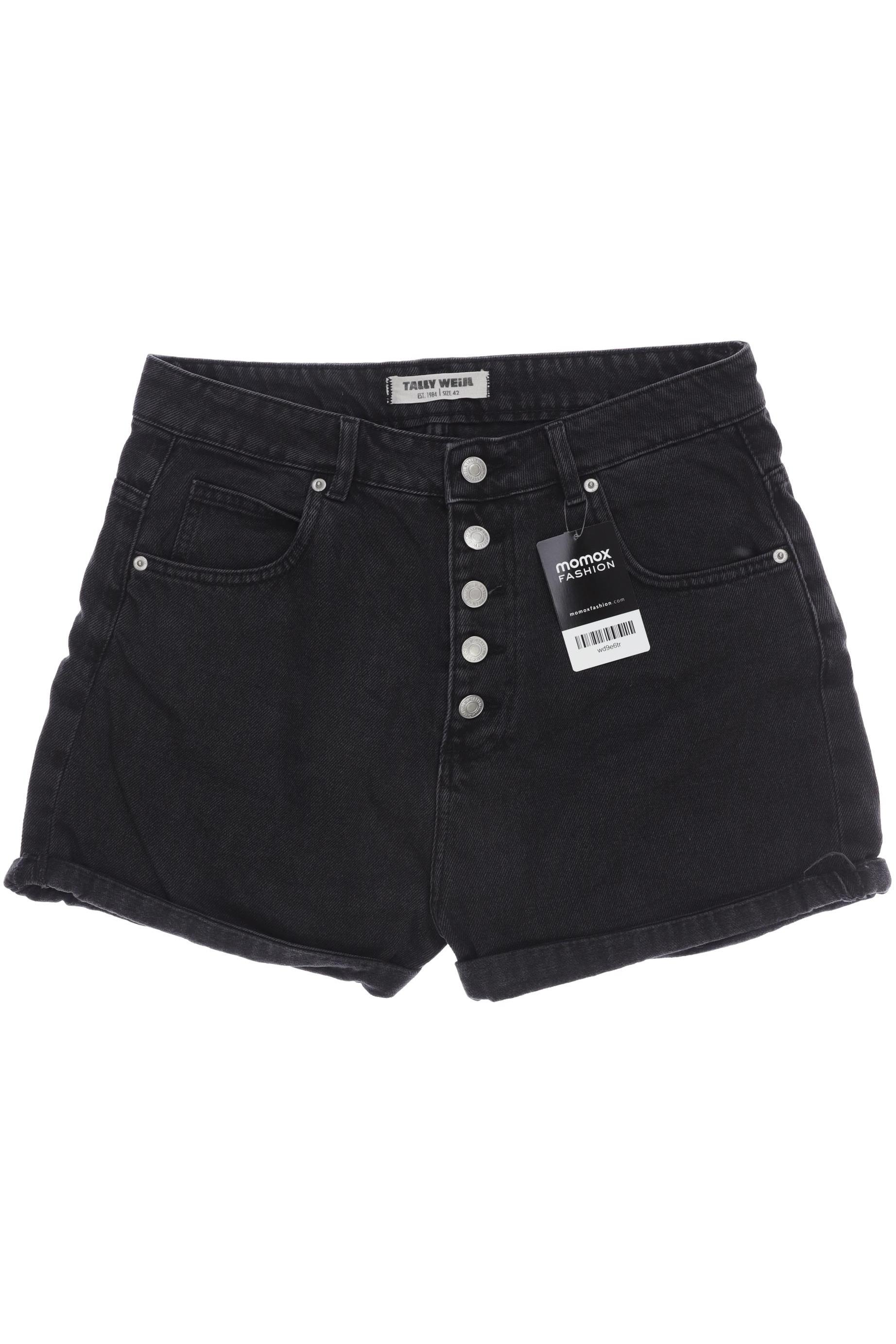 

Tally Weijl Damen Shorts, schwarz, Gr. 42