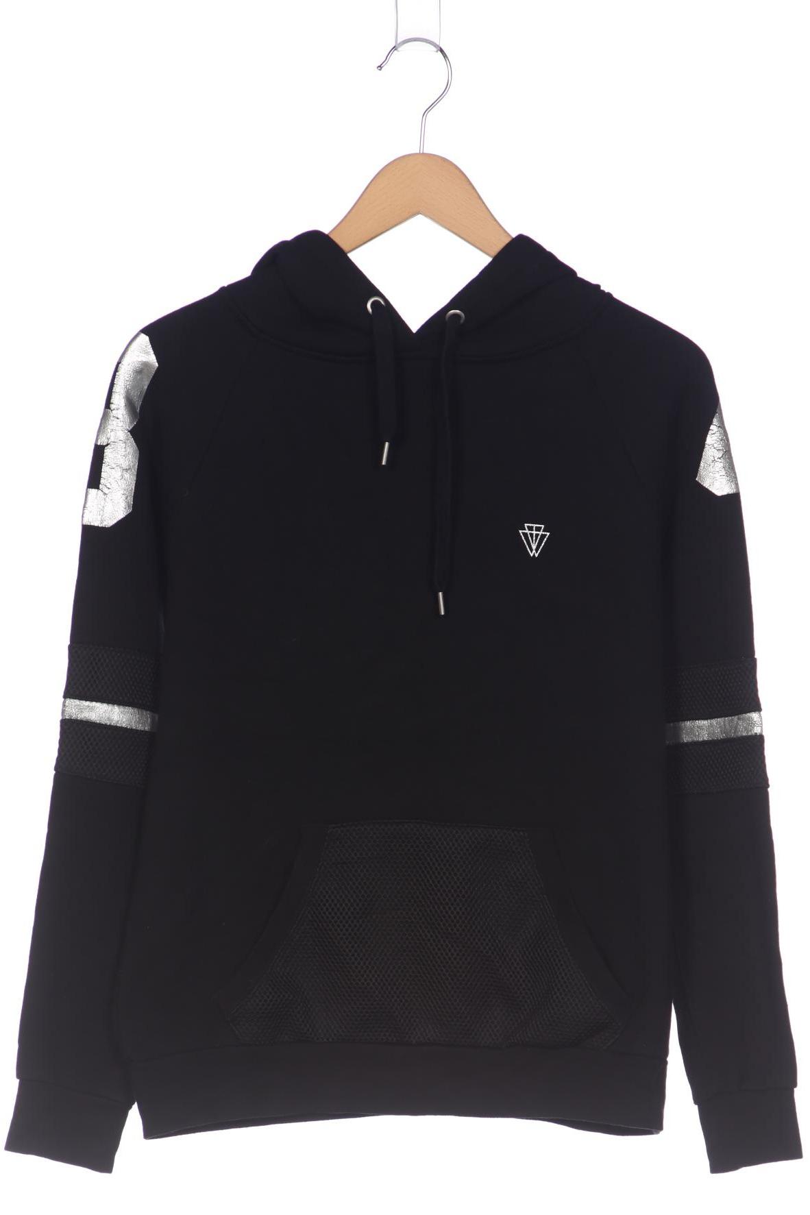 

Tally Weijl Damen Kapuzenpullover, schwarz, Gr. 38