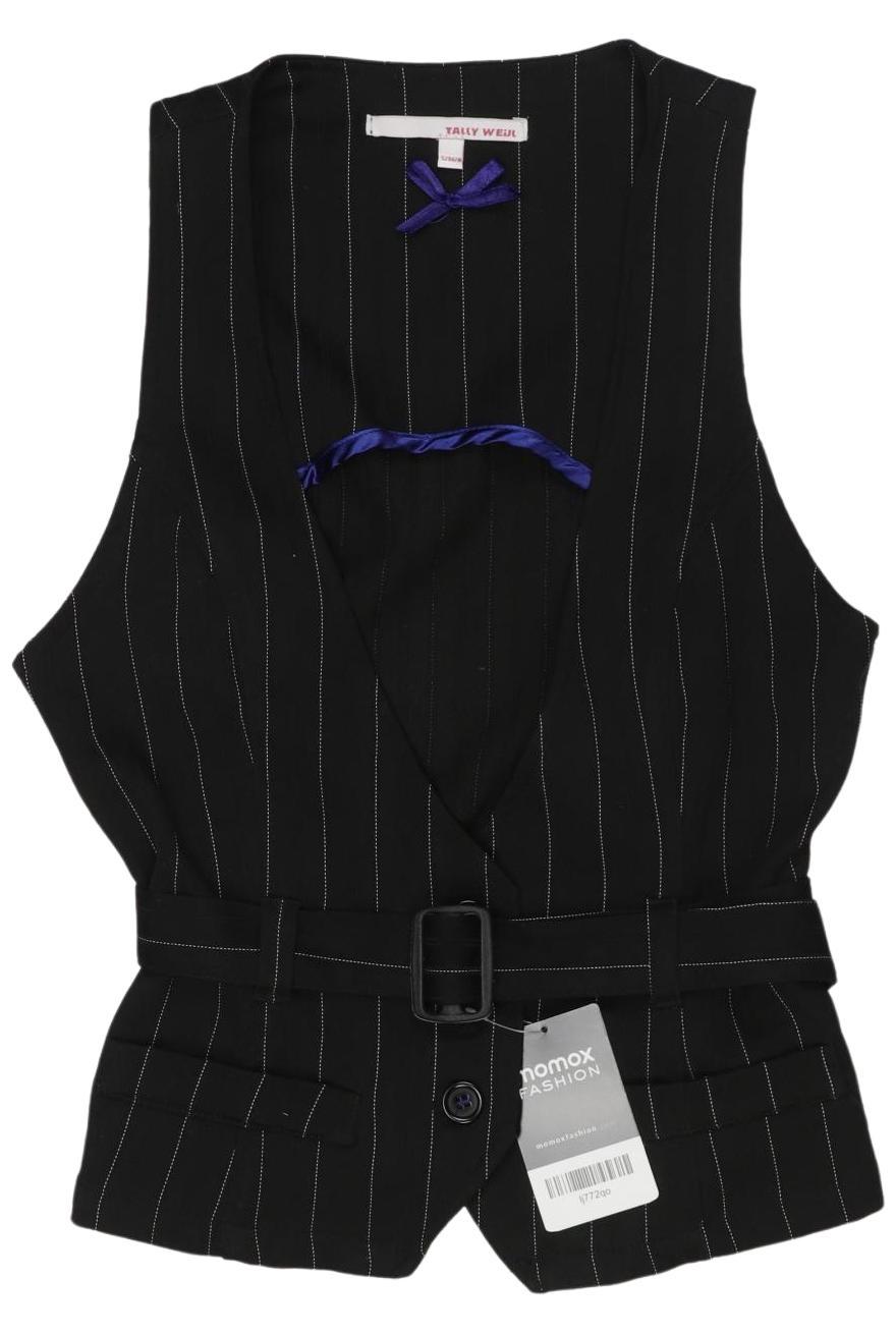 

Tally Weijl Damen Weste, schwarz, Gr. 36