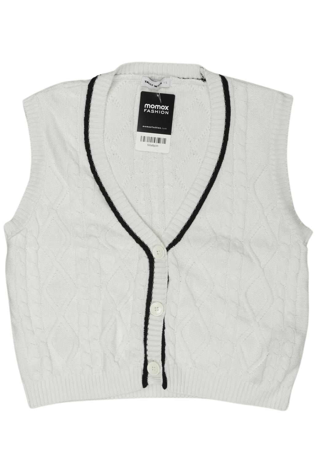 

Tally Weijl Damen Weste, weiß, Gr. 42