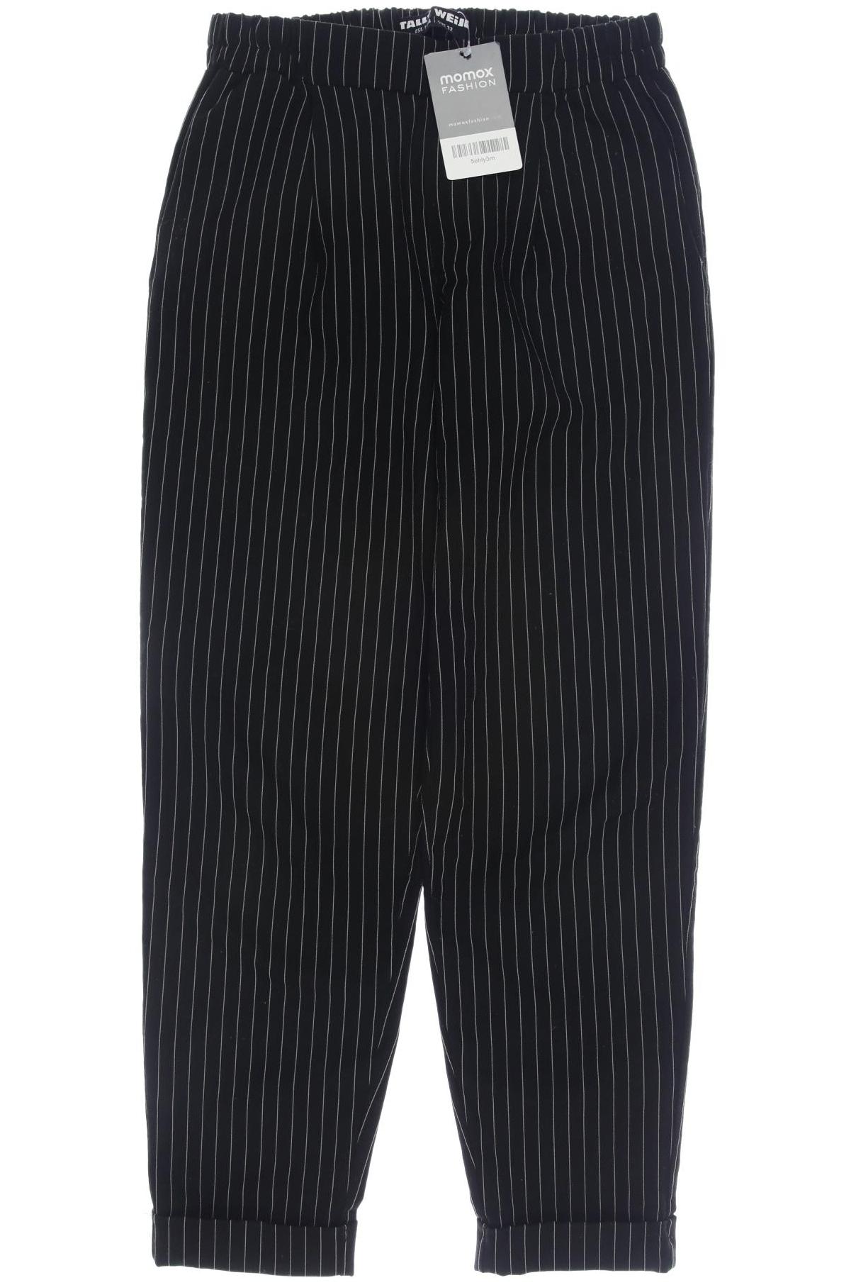 

Tally Weijl Damen Stoffhose, schwarz, Gr. 32