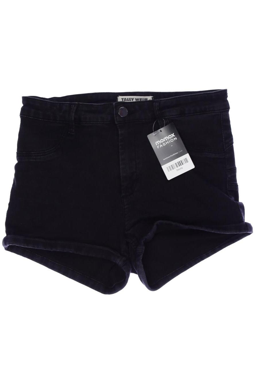 

Tally Weijl Damen Shorts, schwarz, Gr. 40