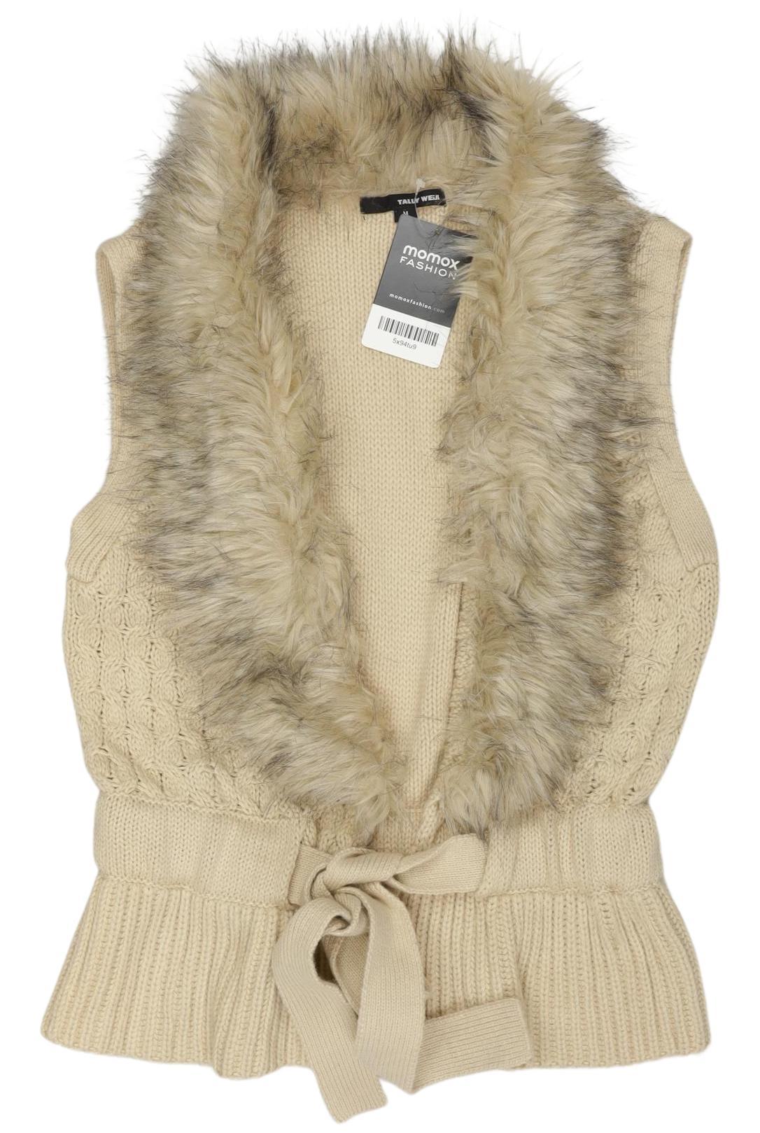 

Tally Weijl Damen Weste, beige, Gr. 38