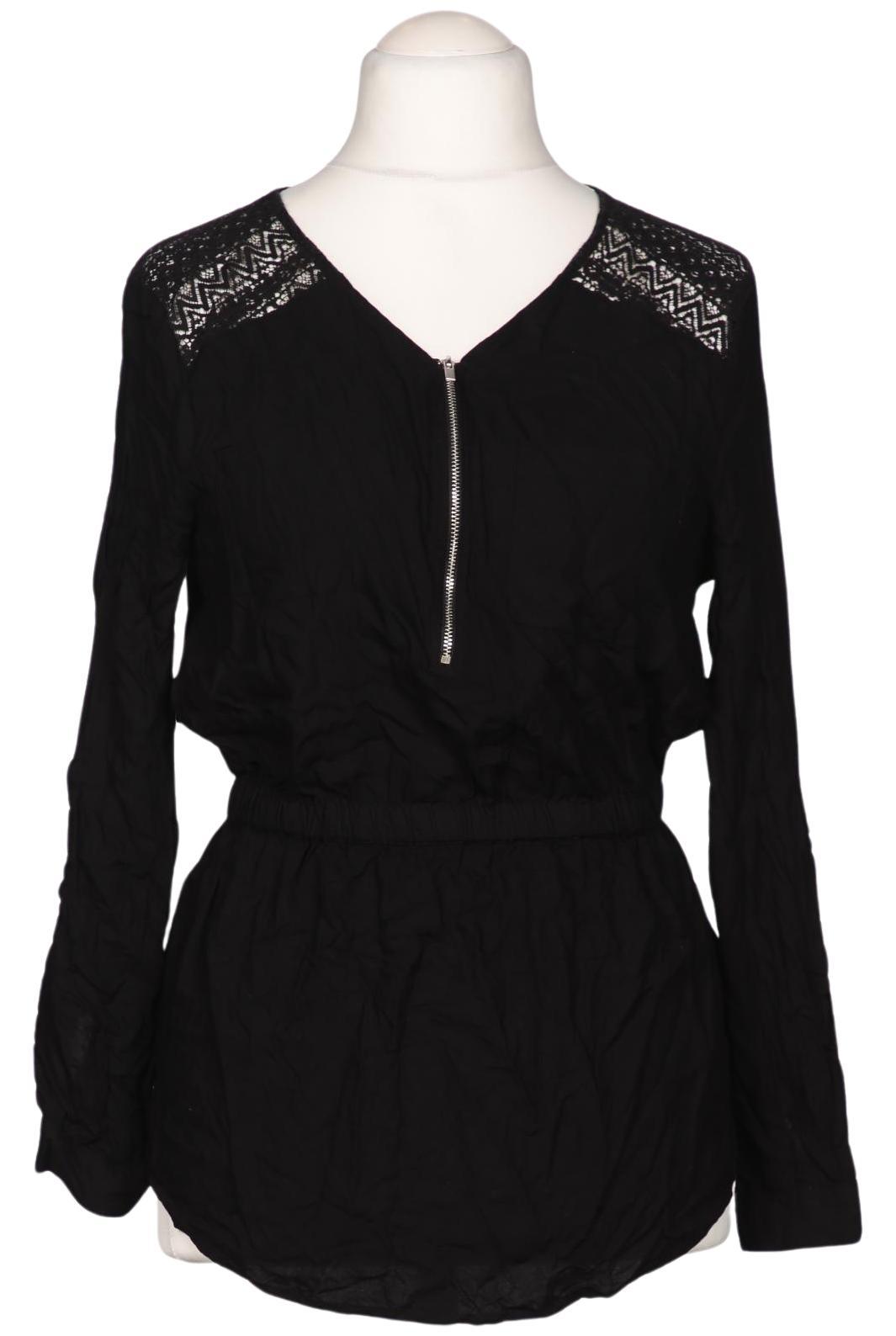 

Tally Weijl Damen Bluse, schwarz, Gr. 42