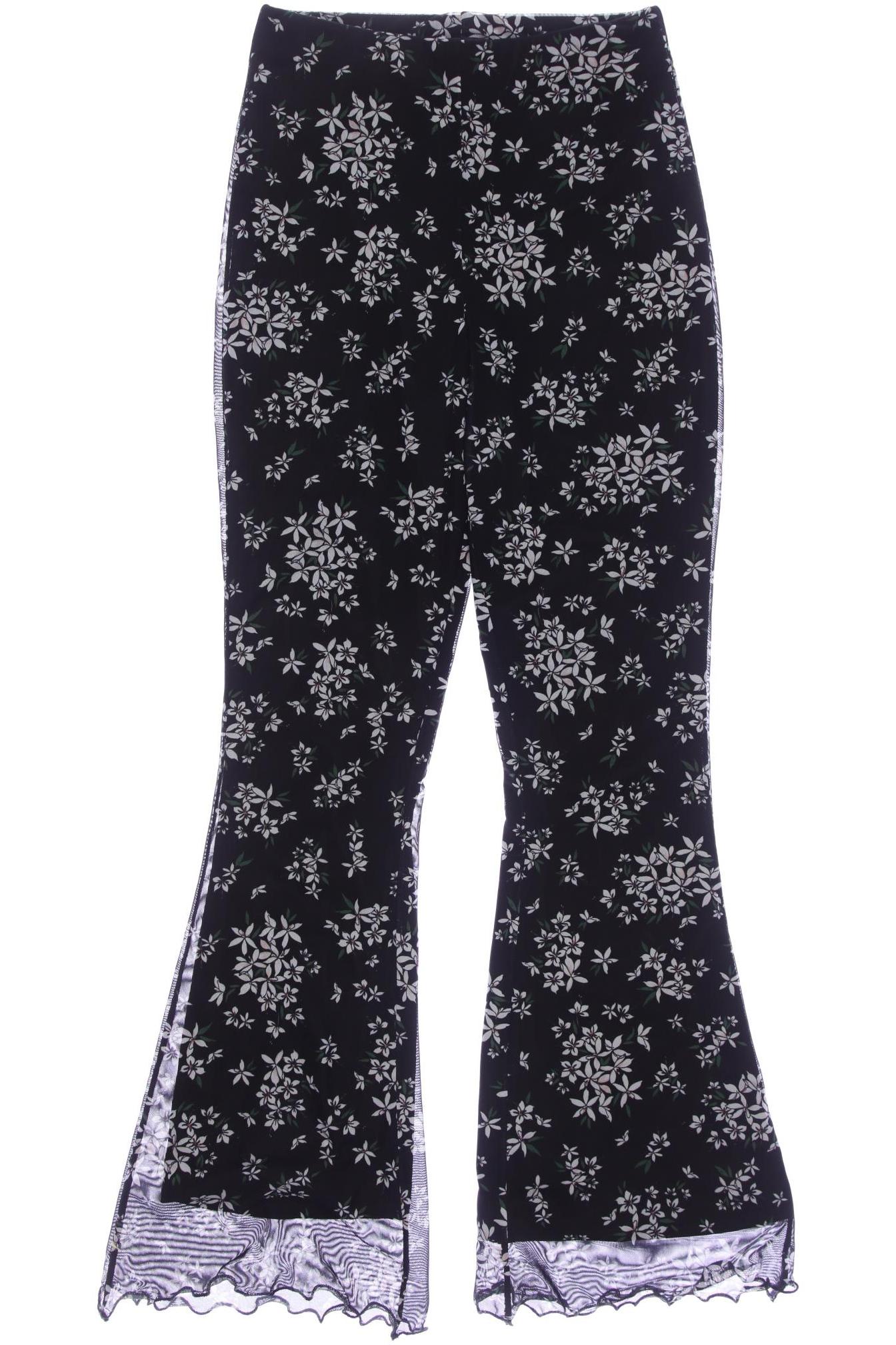 

Tally Weijl Damen Stoffhose, schwarz, Gr. 34