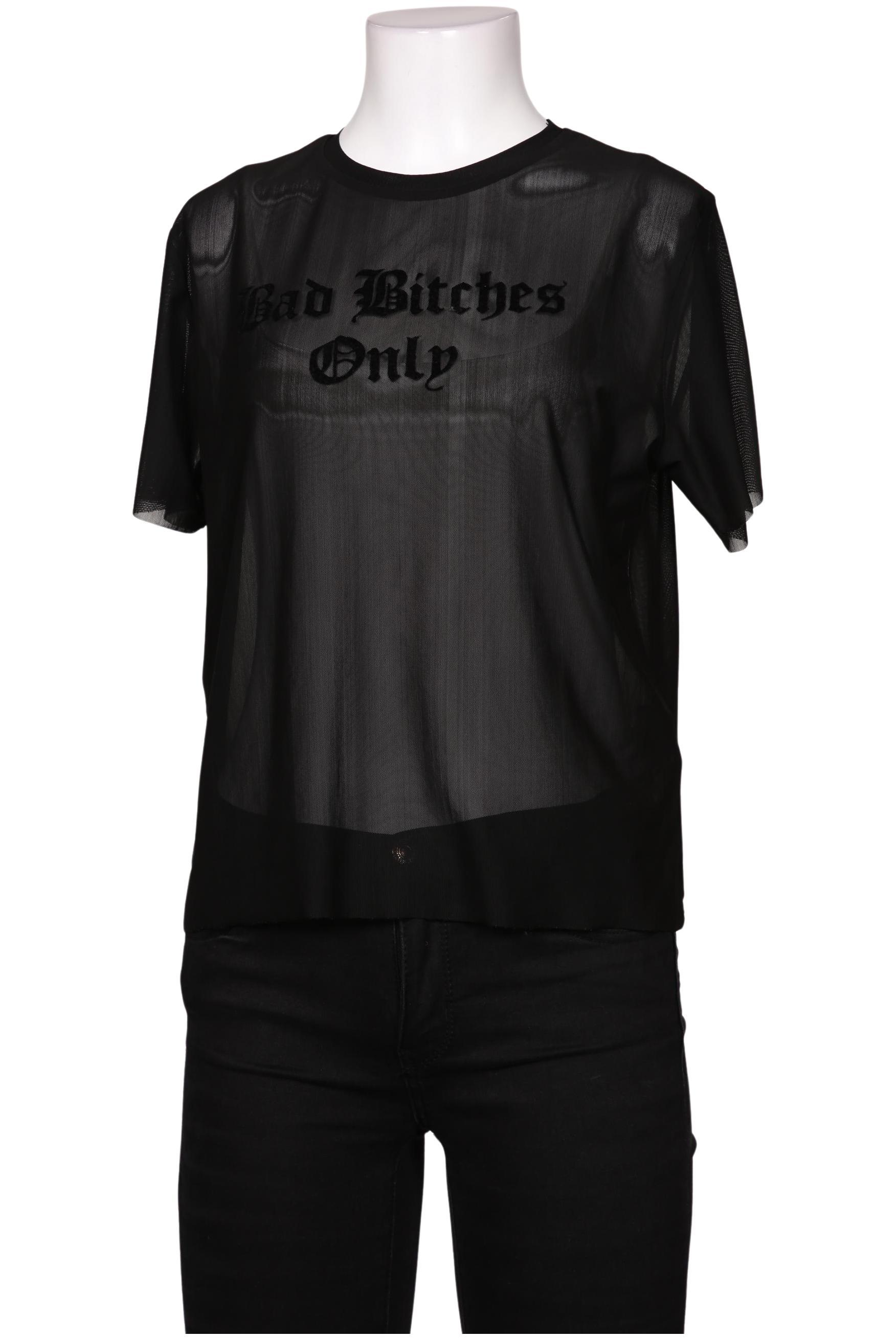 

Tally Weijl Damen T-Shirt, schwarz, Gr. 36