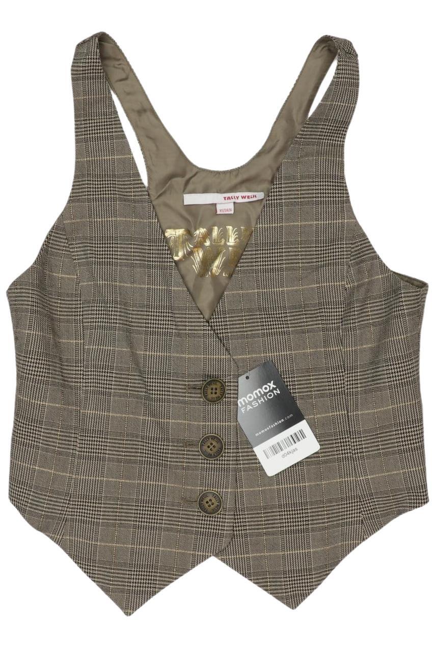 

Tally Weijl Damen Weste, braun, Gr. 34