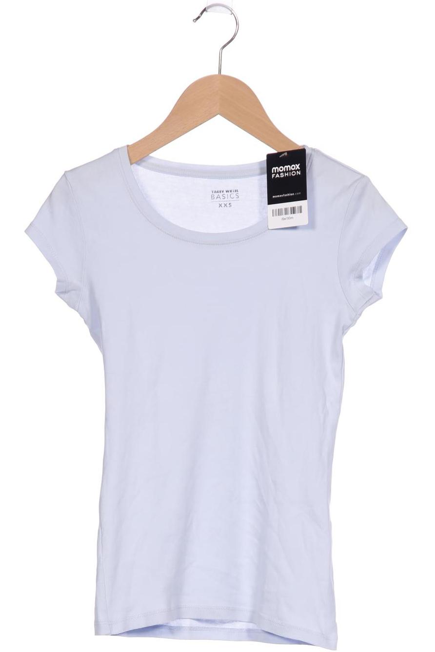 

Tally Weijl Damen T-Shirt, hellblau, Gr. 32