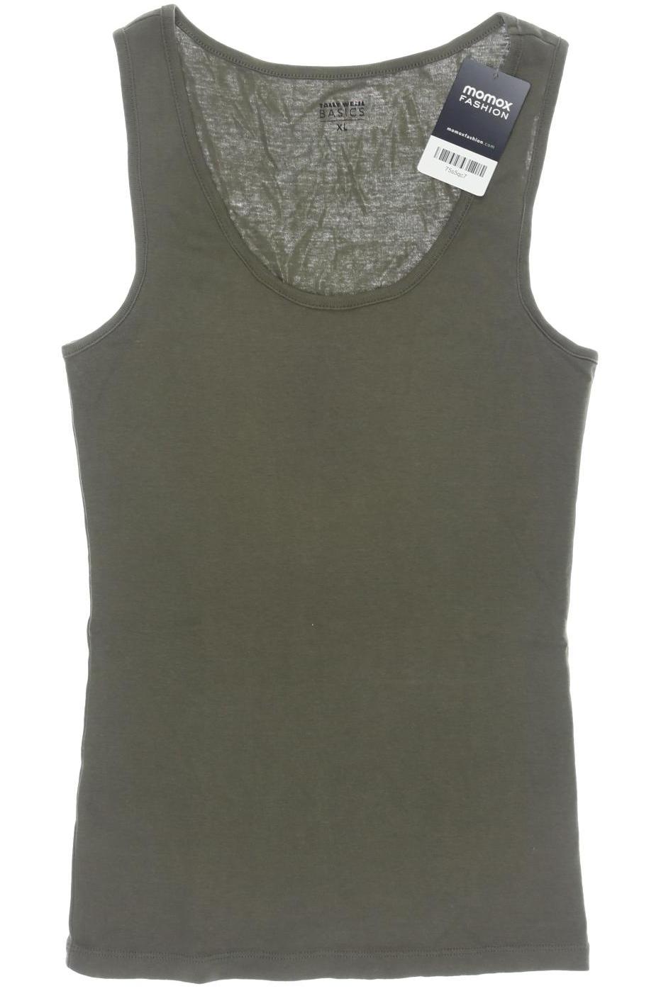 

Tally Weijl Damen Top, grün, Gr. 44