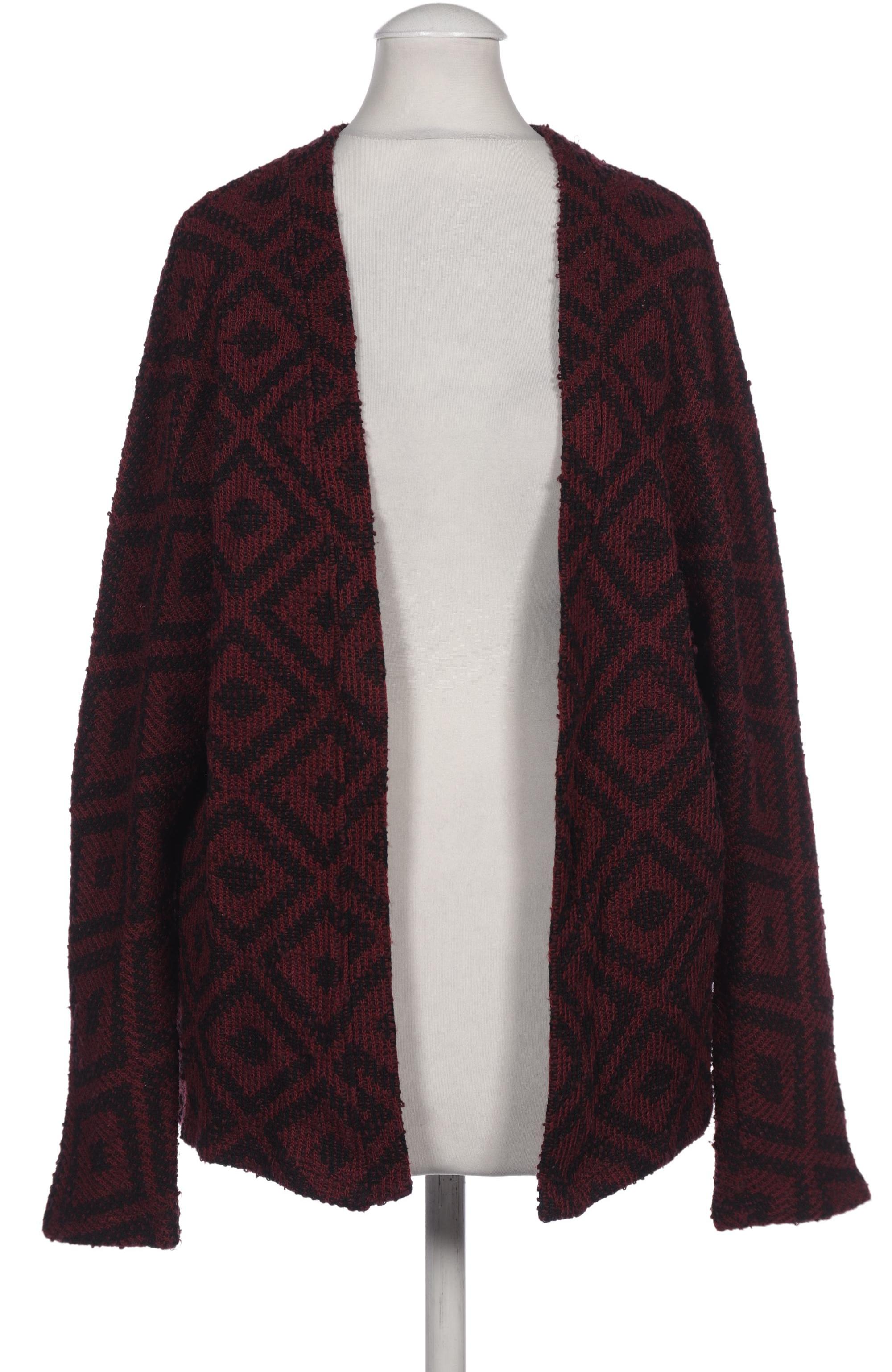 

Tally Weijl Damen Strickjacke, bordeaux, Gr. 32