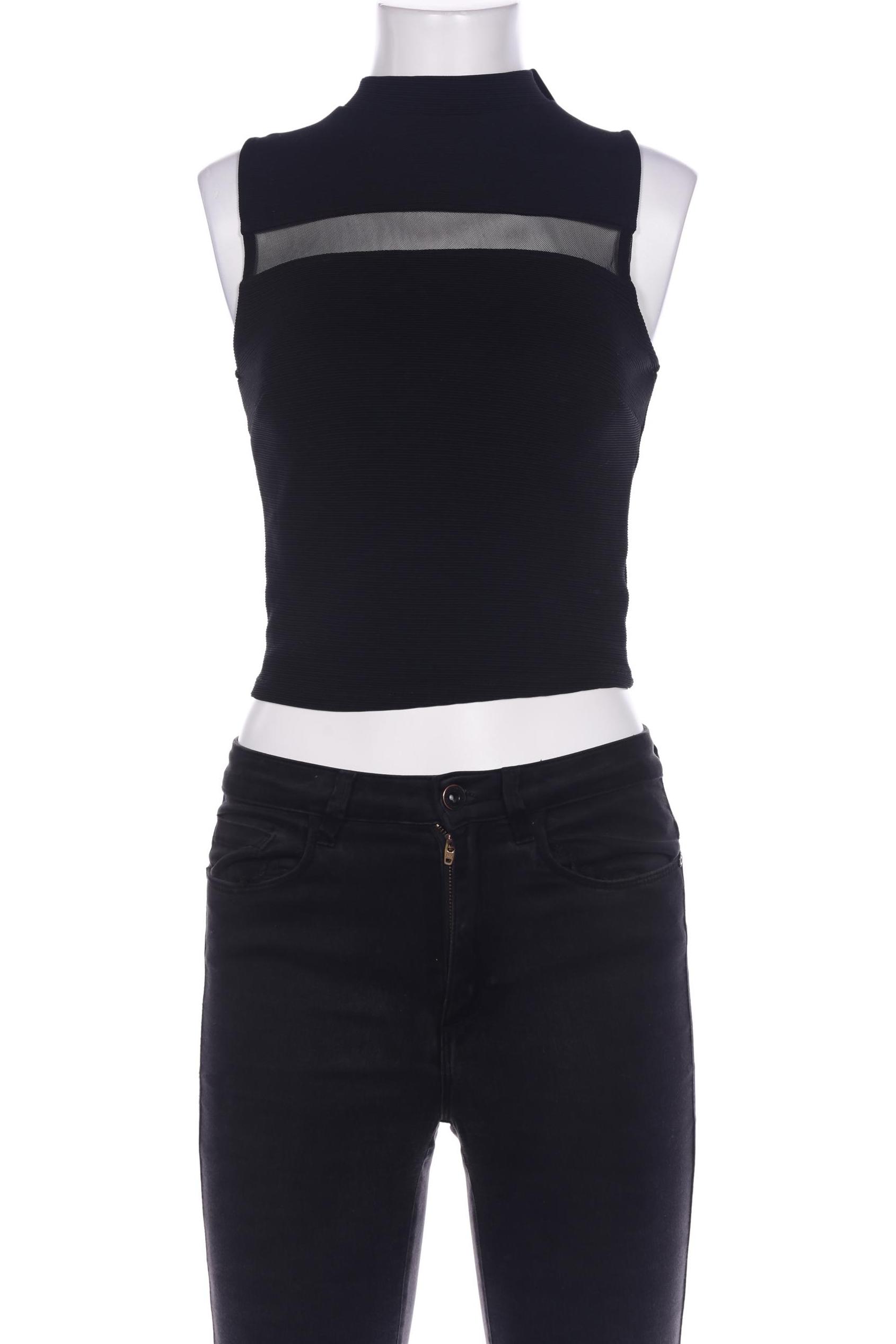 

Tally Weijl Damen Top, schwarz, Gr. 36
