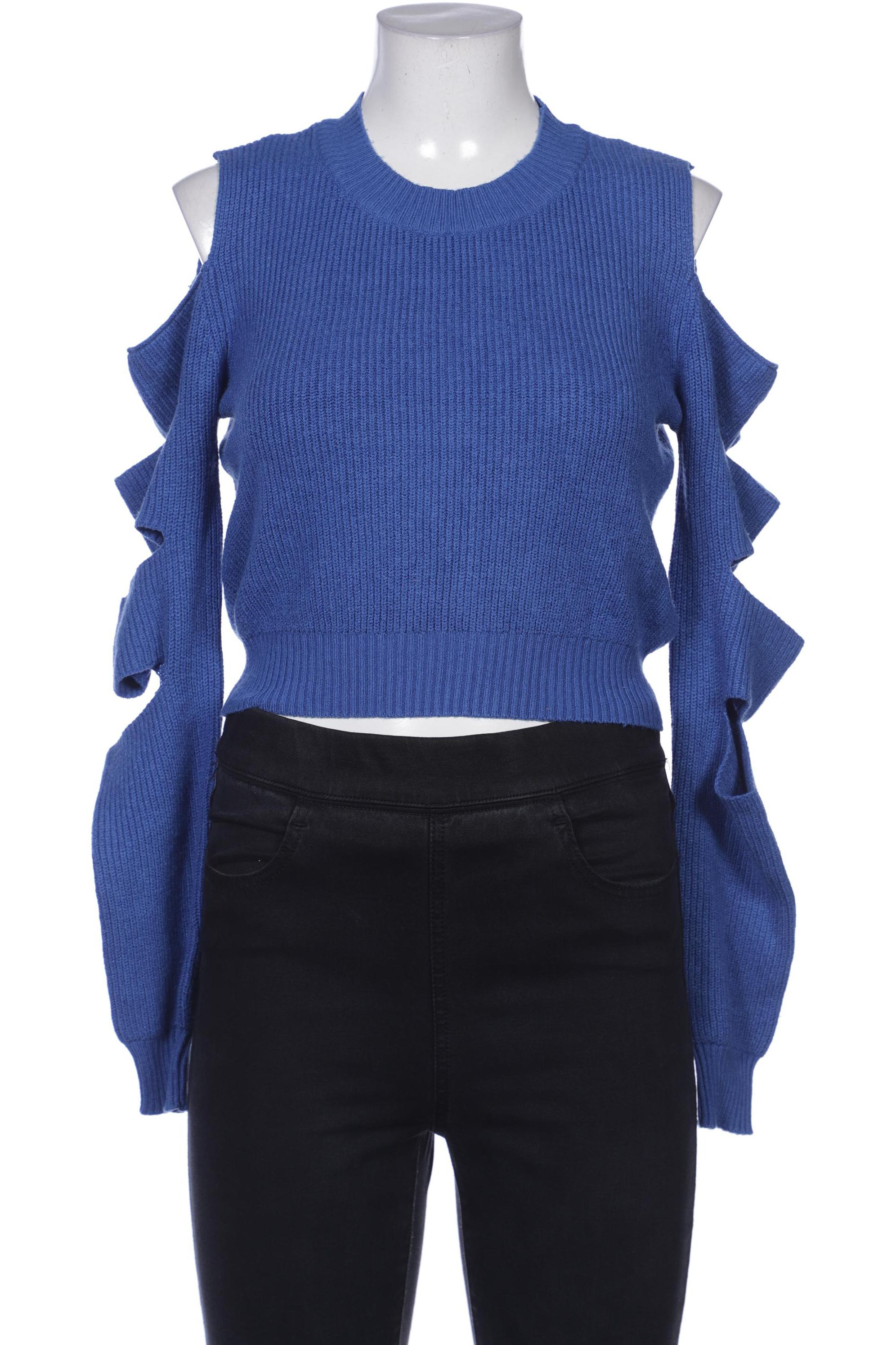 

Tally Weijl Damen Pullover, blau, Gr. 38