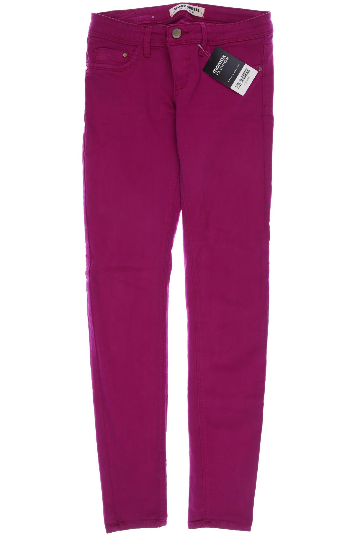 

Tally Weijl Damen Jeans, pink, Gr. 34