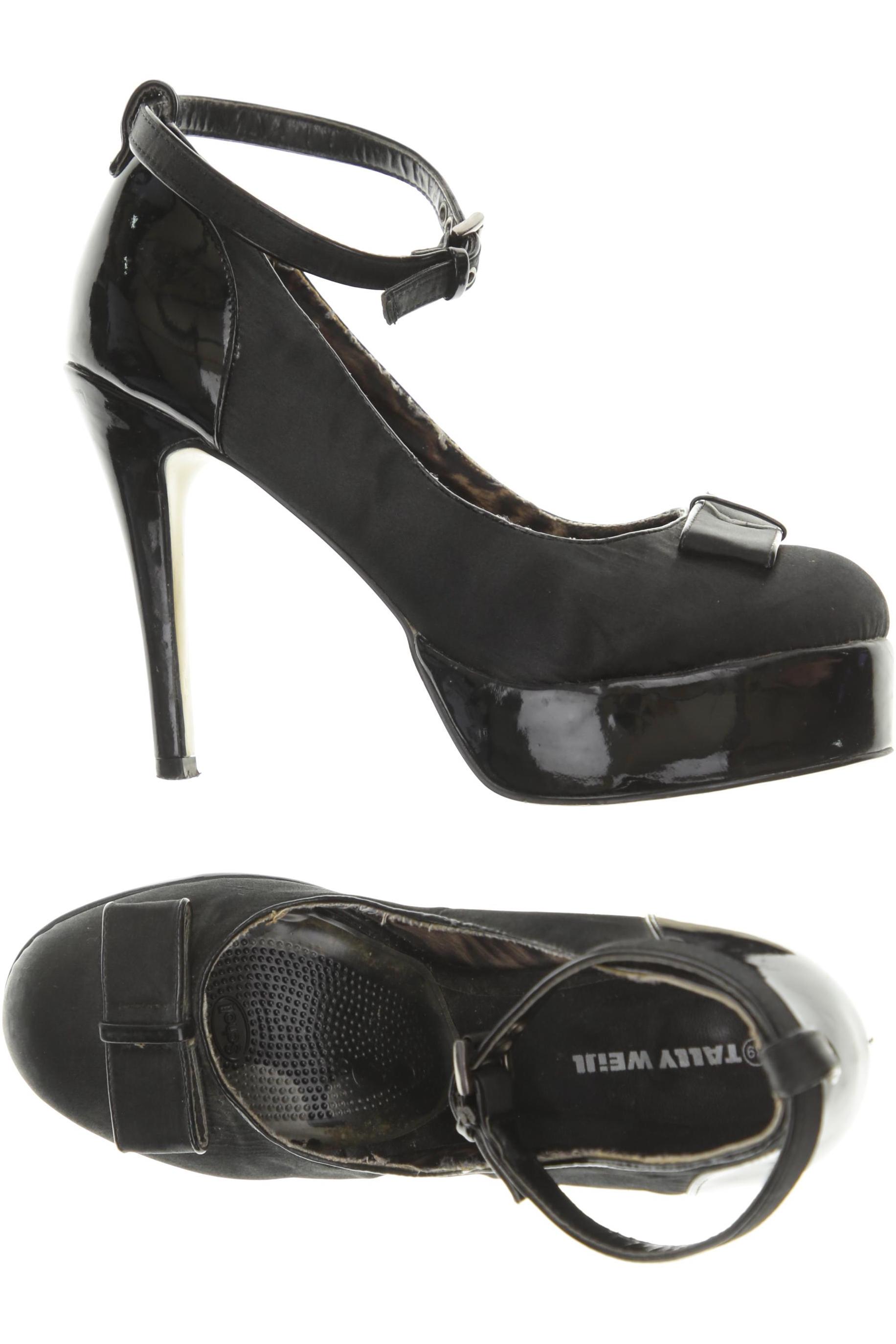 

Tally Weijl Damen Pumps, schwarz, Gr. 39