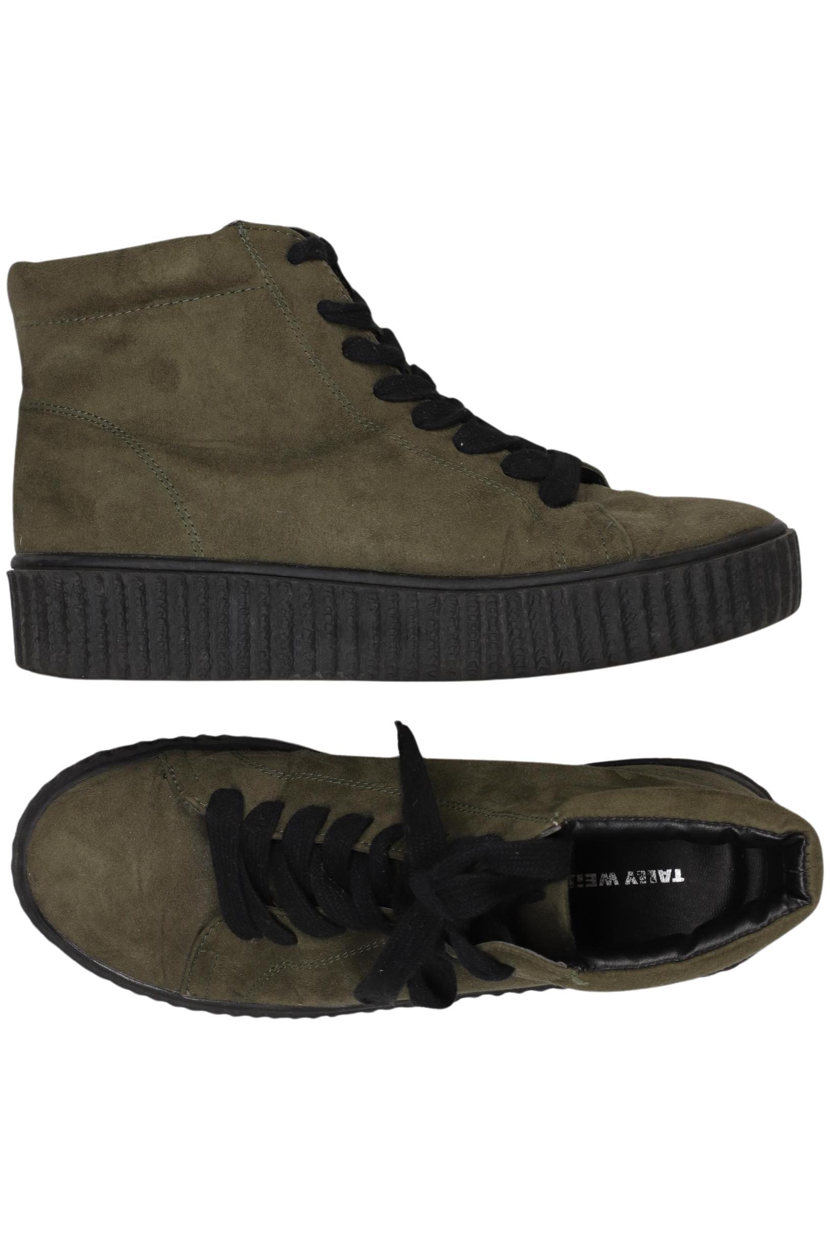 

Tally Weijl Damen Stiefelette, grün, Gr. 36