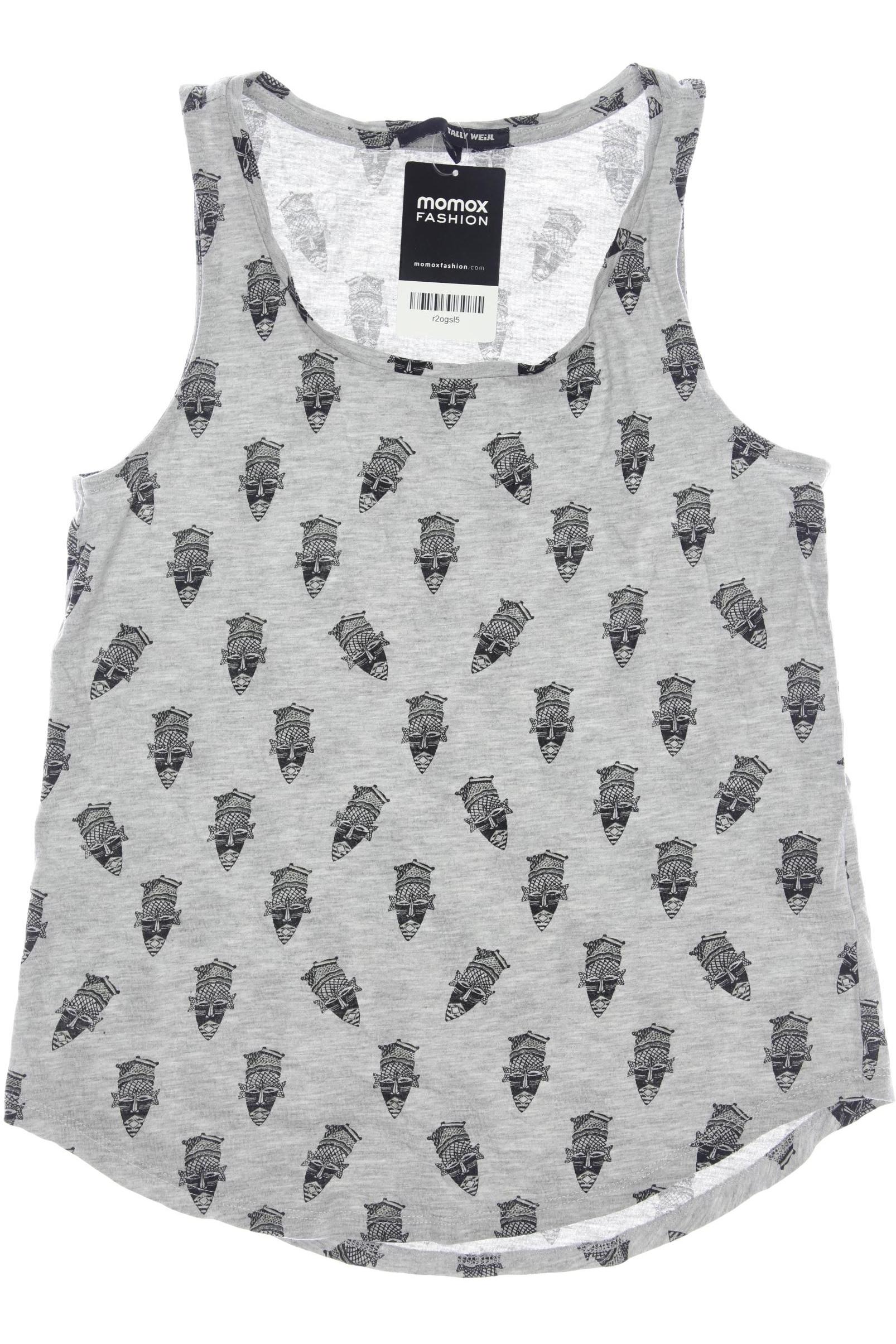 

Tally Weijl Damen Top, grau, Gr. 36