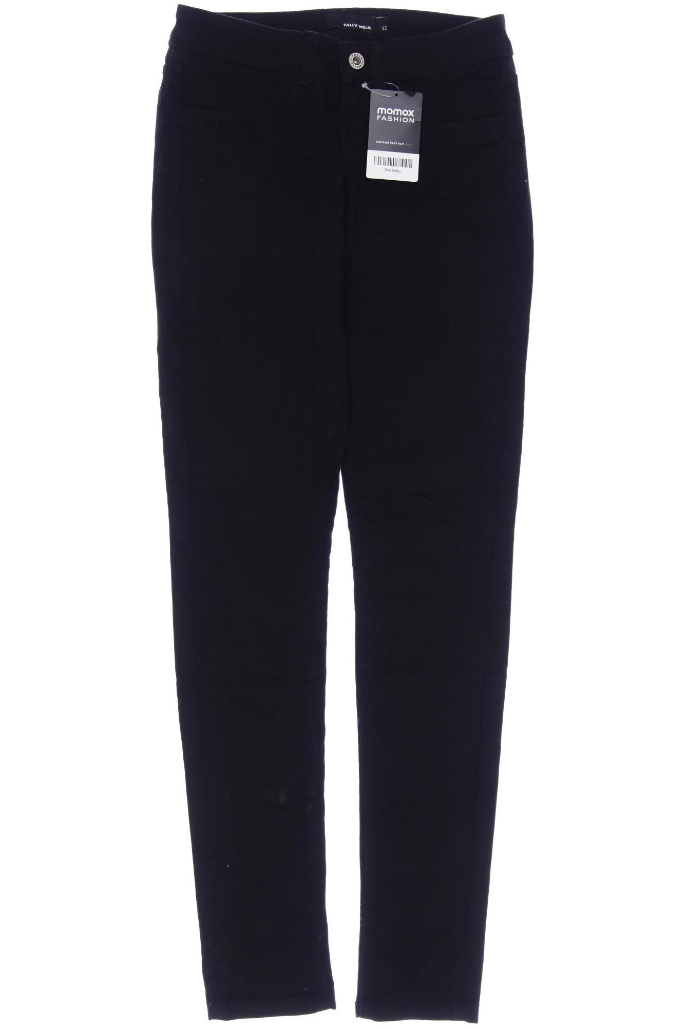 

Tally Weijl Damen Jeans, schwarz
