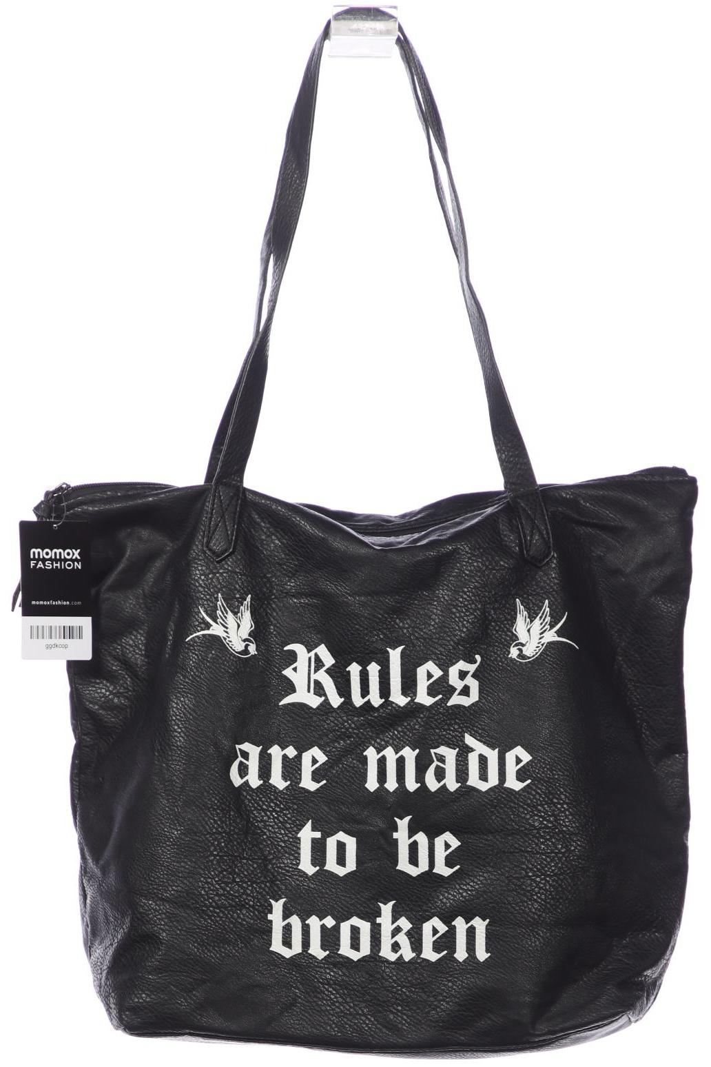 

Tally Weijl Damen Handtasche, schwarz, Gr.