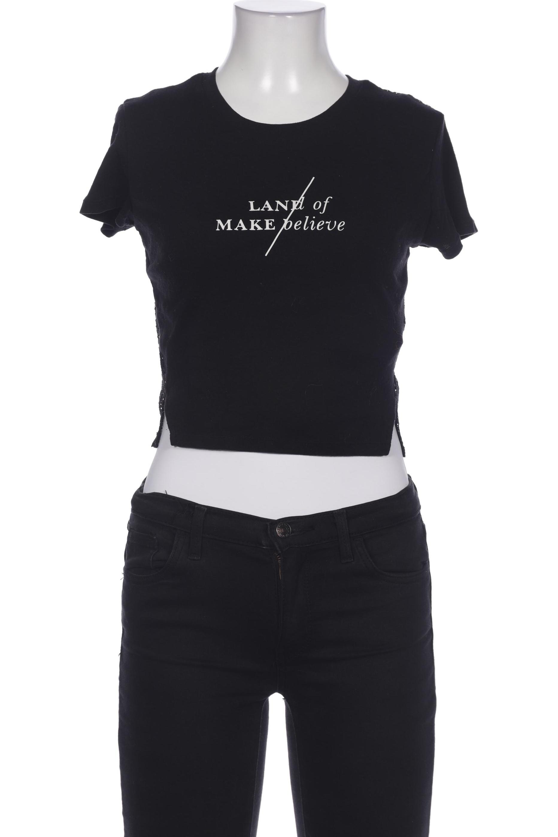

Tally Weijl Damen T-Shirt, schwarz, Gr. 36