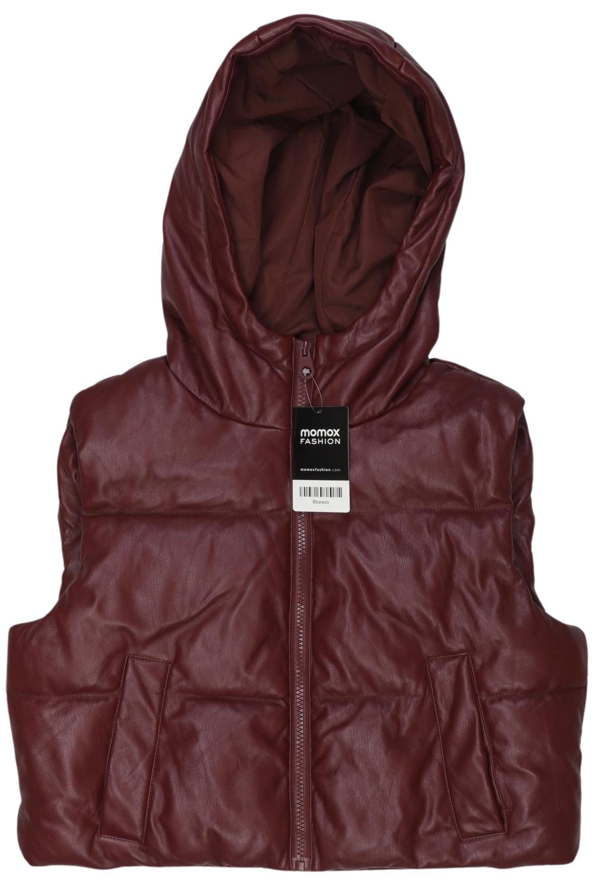 

Tally Weijl Damen Weste, bordeaux, Gr. 34