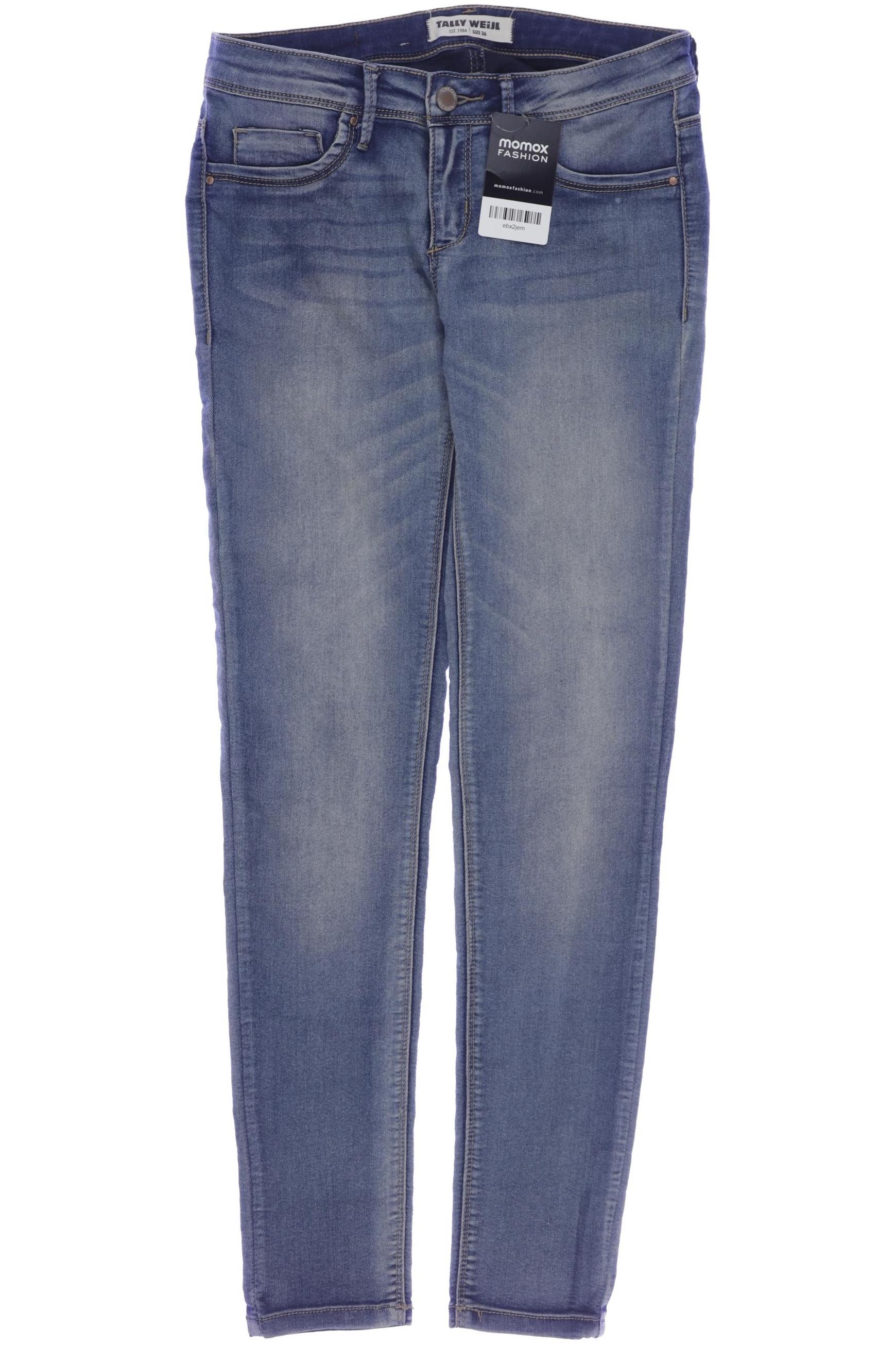 

Tally Weijl Damen Jeans, blau, Gr. 36