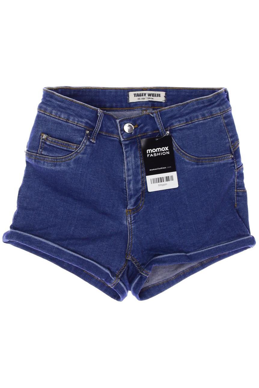 

Tally Weijl Damen Shorts, blau, Gr. 36