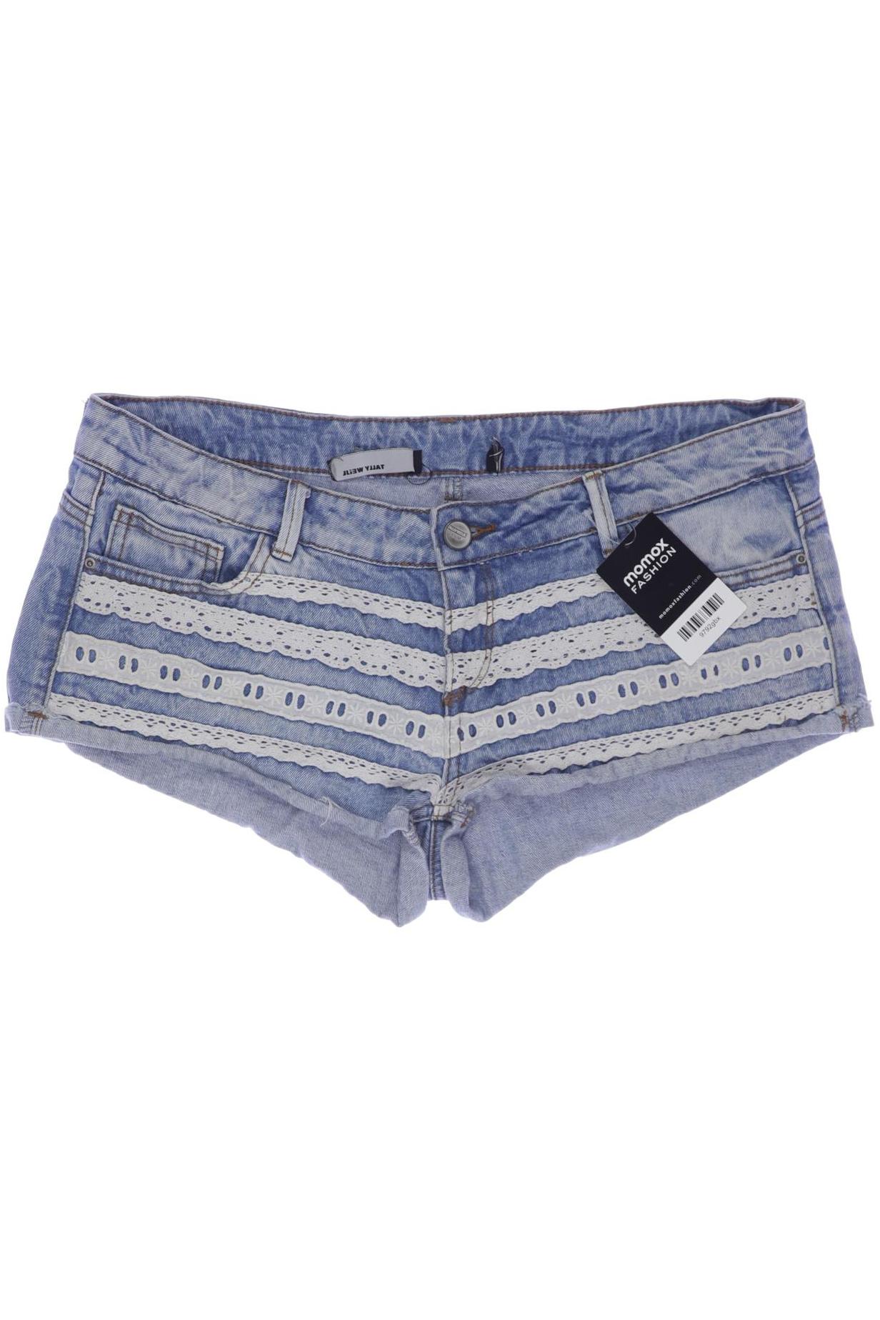 

Tally Weijl Damen Shorts, blau, Gr. 34
