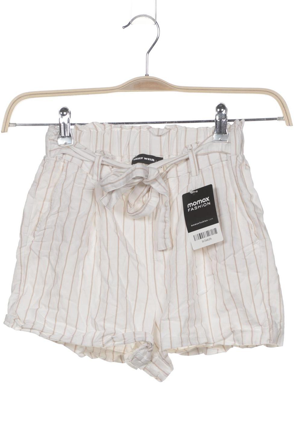 

Tally Weijl Damen Shorts, weiß, Gr. 36