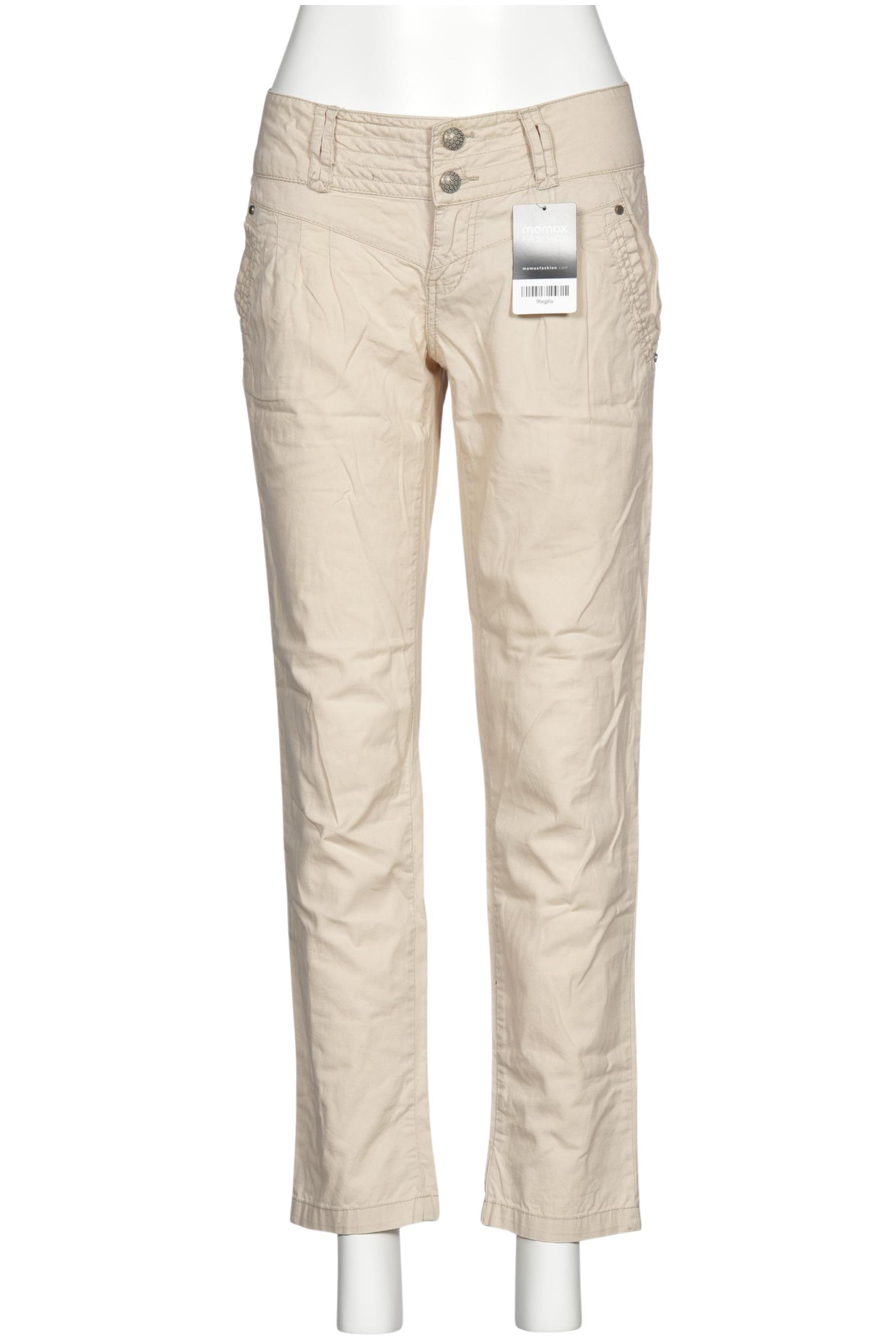 

Tally Weijl Damen Stoffhose, beige, Gr. 36