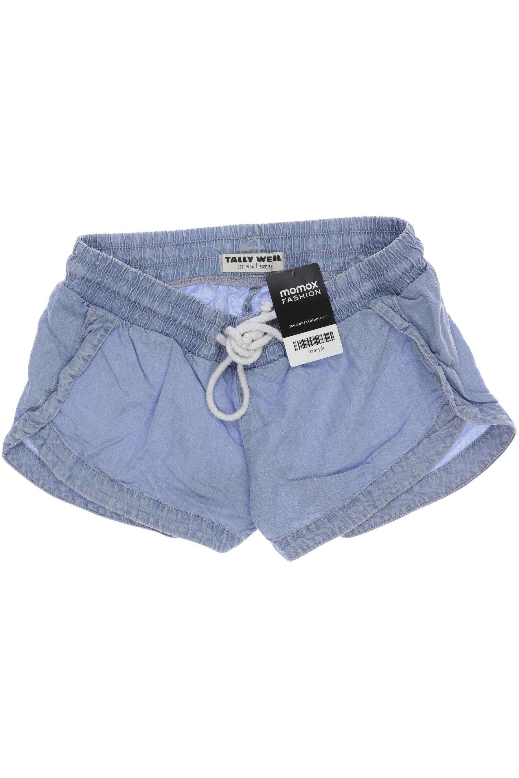 

Tally Weijl Damen Shorts, hellblau, Gr. 36