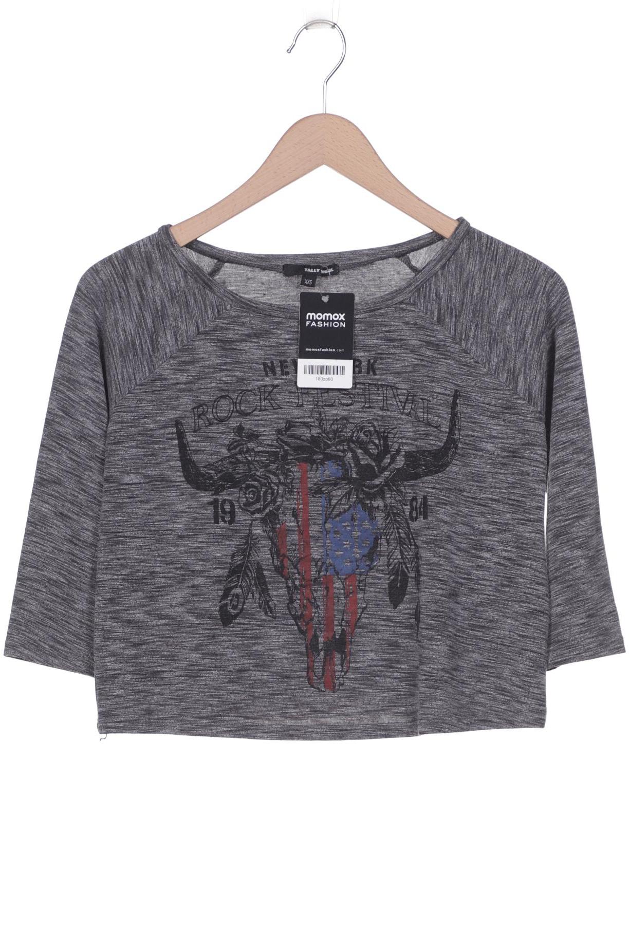 

Tally Weijl Damen T-Shirt, grau, Gr. 32