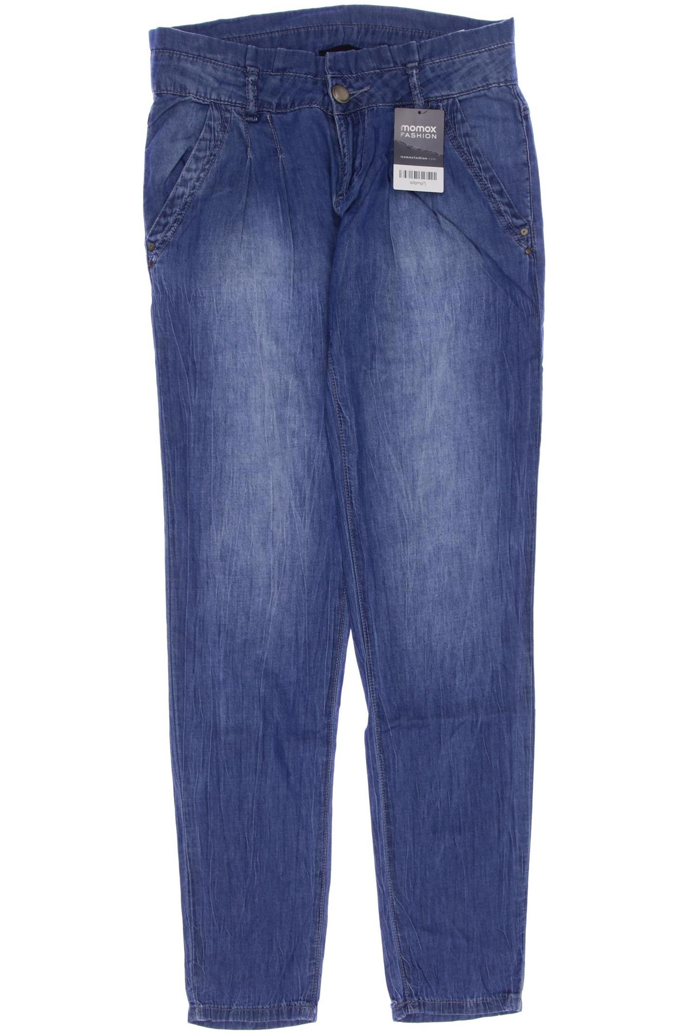 

Tally Weijl Damen Stoffhose, blau, Gr. 34